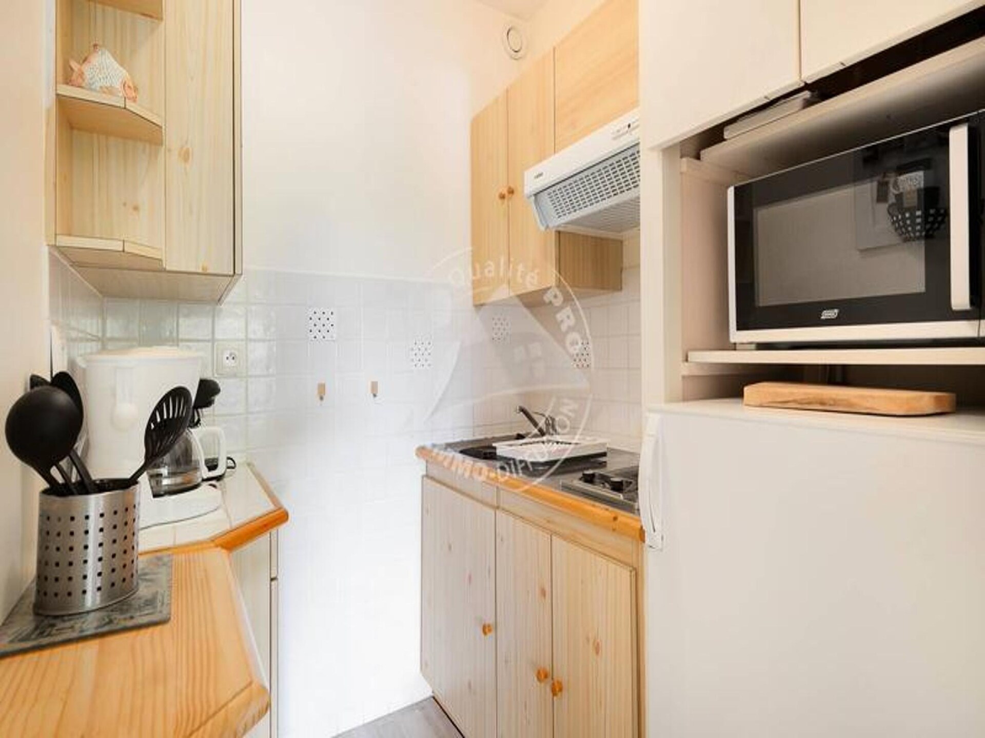 Lichte studio met balkon, op 200 meter van het strand van Le Grau-du-Roi - foto 12
