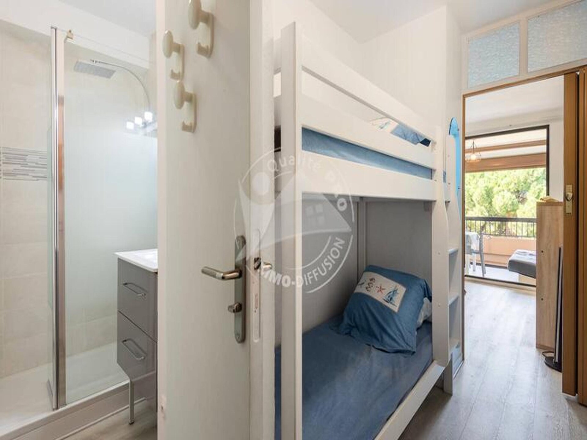 Lichte studio met balkon, op 200 meter van het strand van Le Grau-du-Roi - foto 14