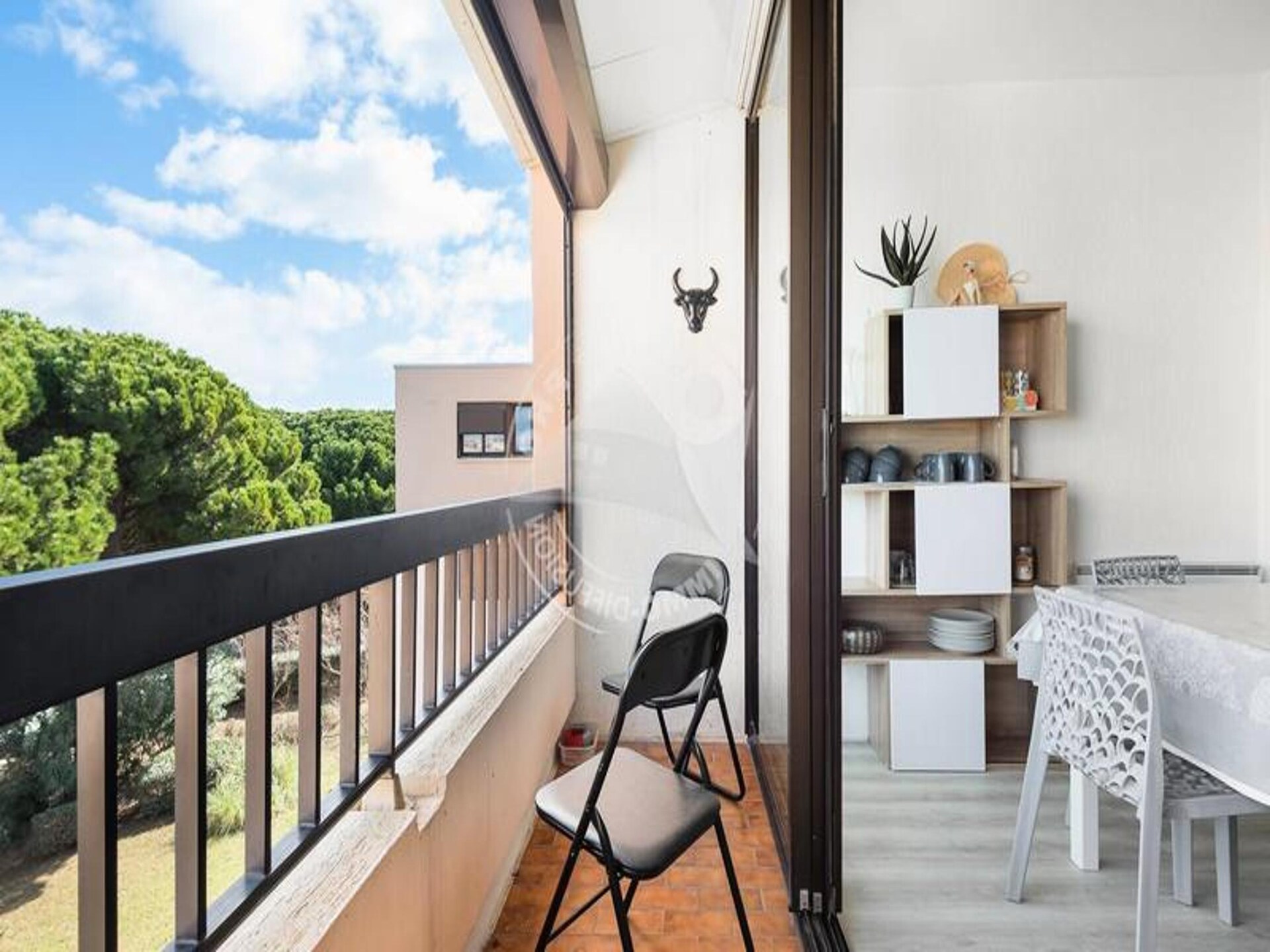 Lichte studio met balkon, op 200 meter van het strand van Le Grau-du-Roi - foto 19
