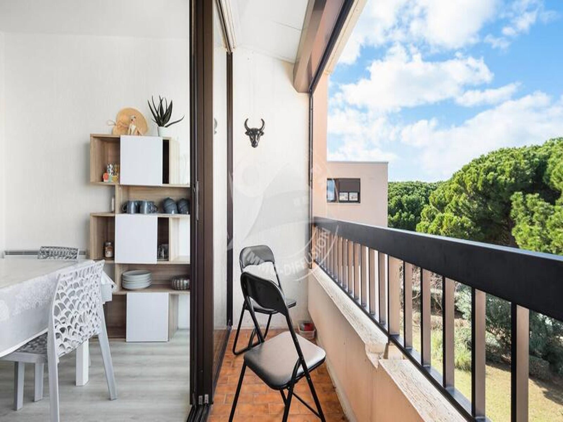 Lichte studio met balkon, op 200 meter van het strand van Le Grau-du-Roi - foto 20
