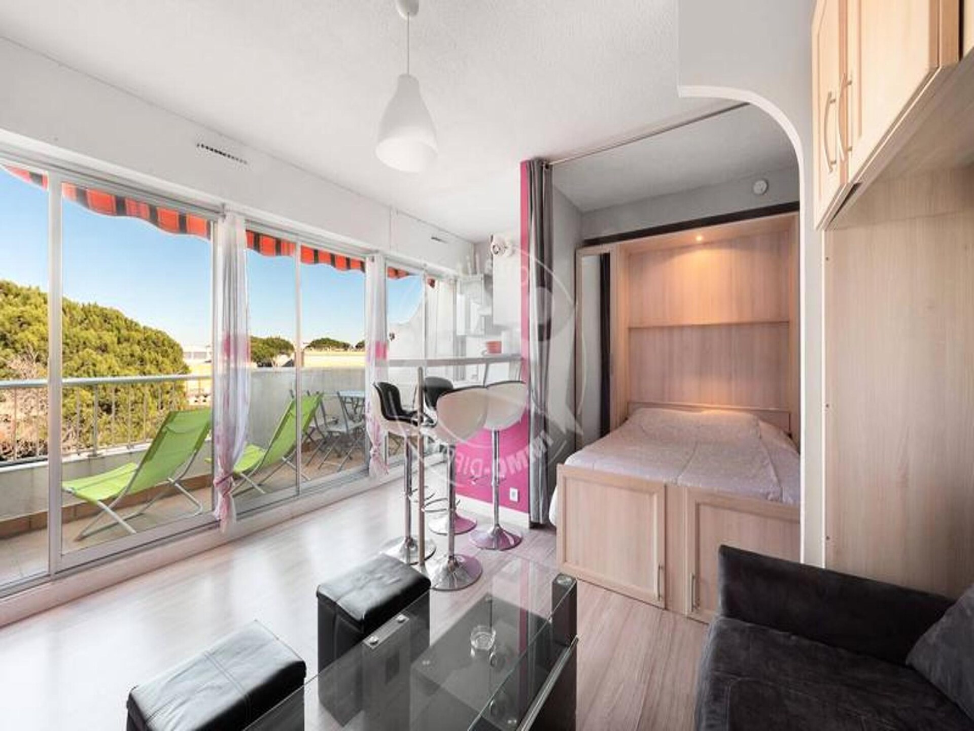 Studio met directe toegang tot North Beach en zeezicht in Le Grau du Roi - foto 15