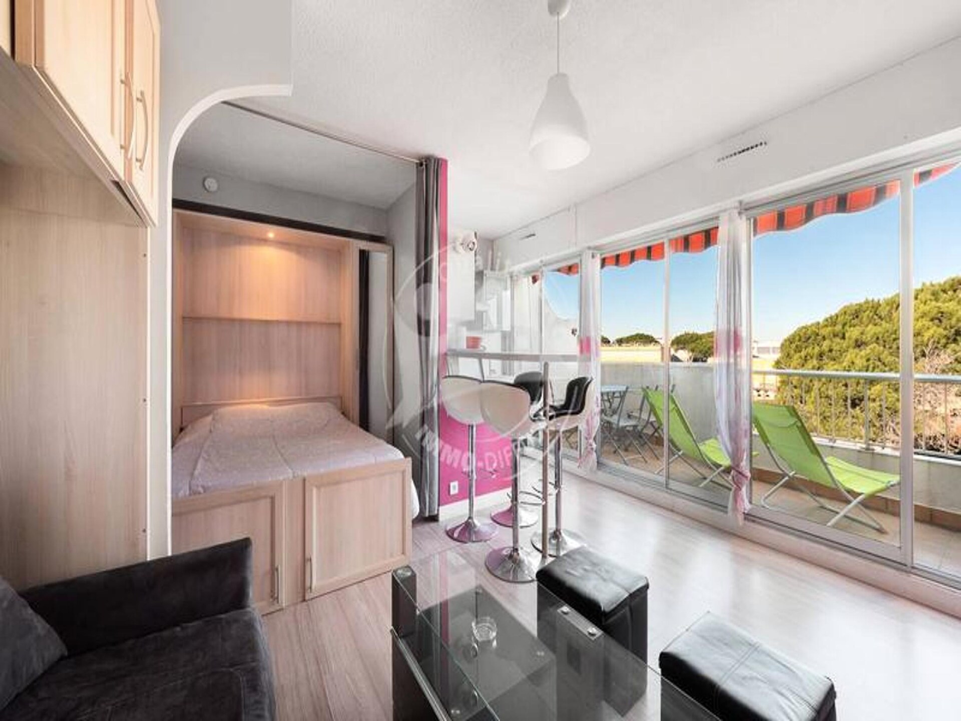 Studio met directe toegang tot North Beach en zeezicht in Le Grau du Roi - foto 16