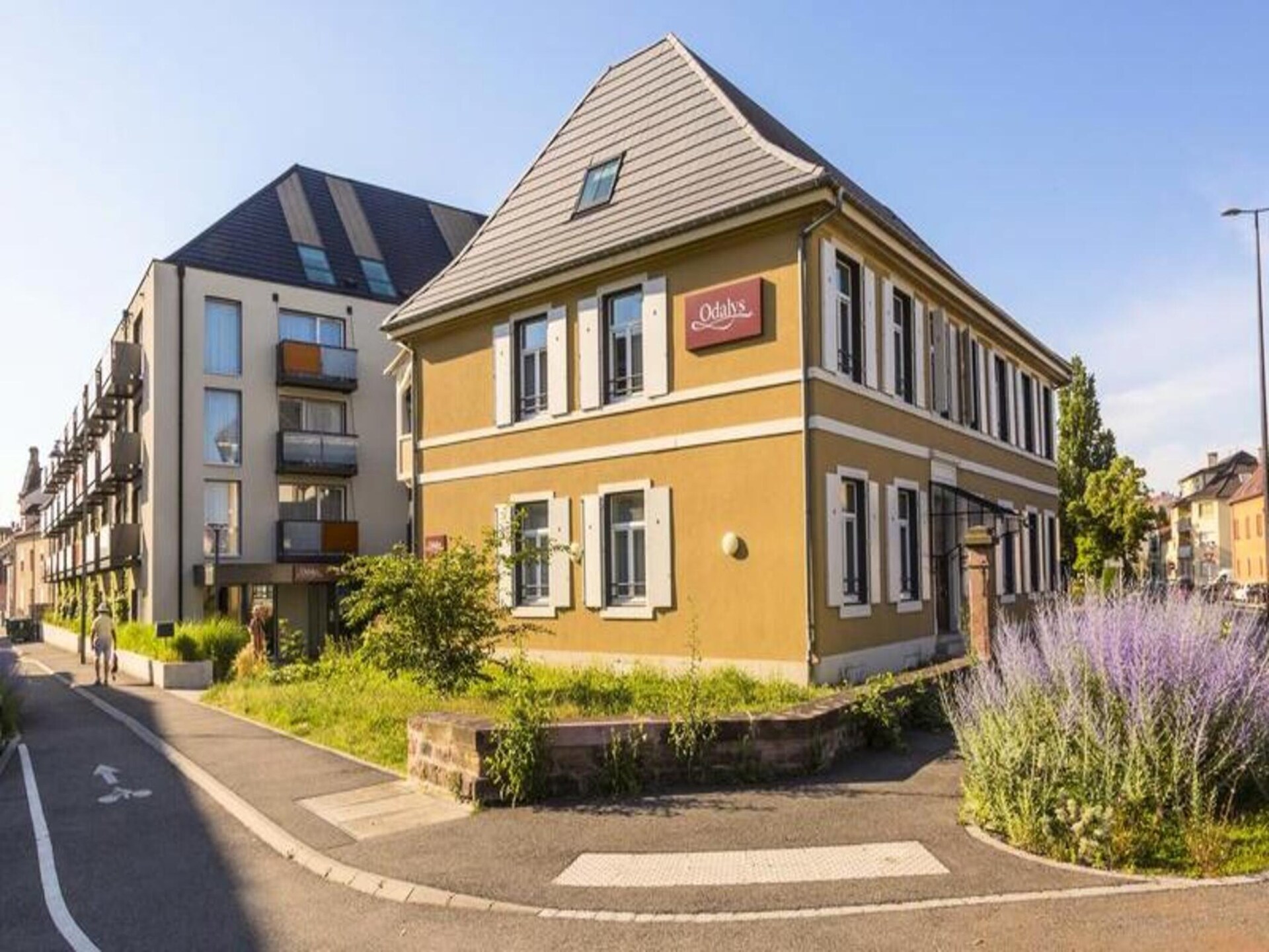 Knusse studio in Colmar met zwembad, vlakbij Klein Venetië - foto 1