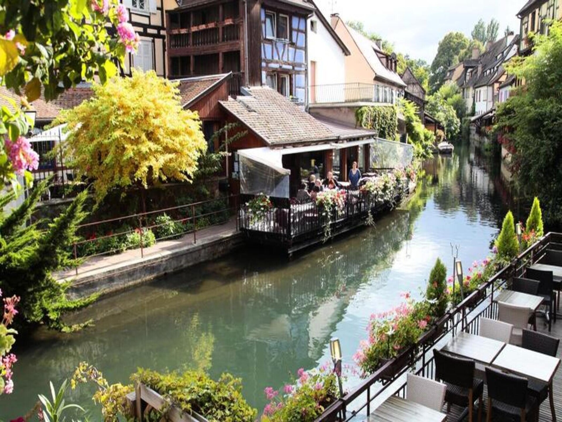 Knusse studio in Colmar met zwembad, vlakbij Klein Venetië - foto 25