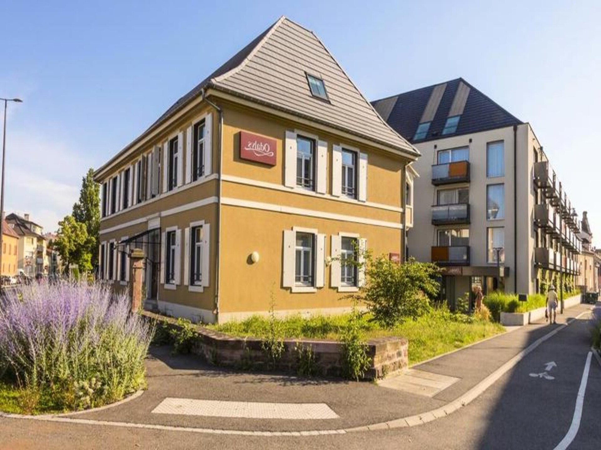 Knusse studio in Colmar met zwembad, vlakbij Klein Venetië - foto 9