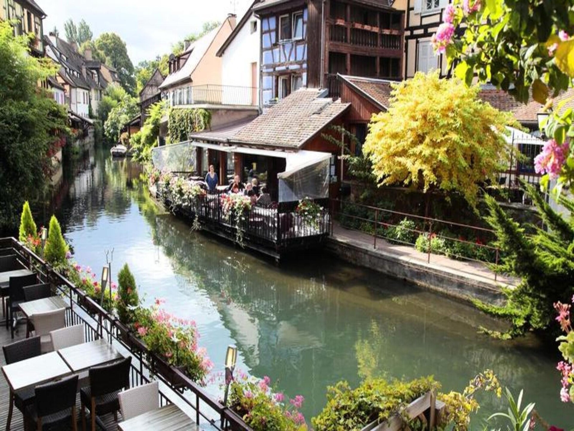 Knusse studio in Colmar met zwembad, vlakbij Klein Venetië - foto 30
