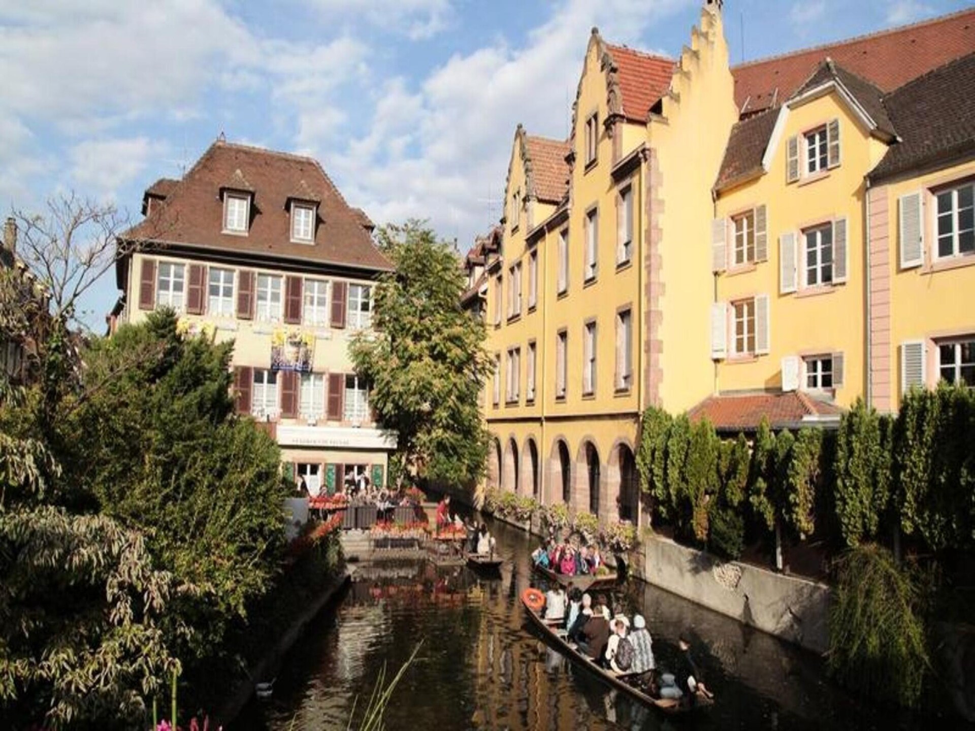 Knusse studio in Colmar met zwembad, vlakbij Klein Venetië - foto 36