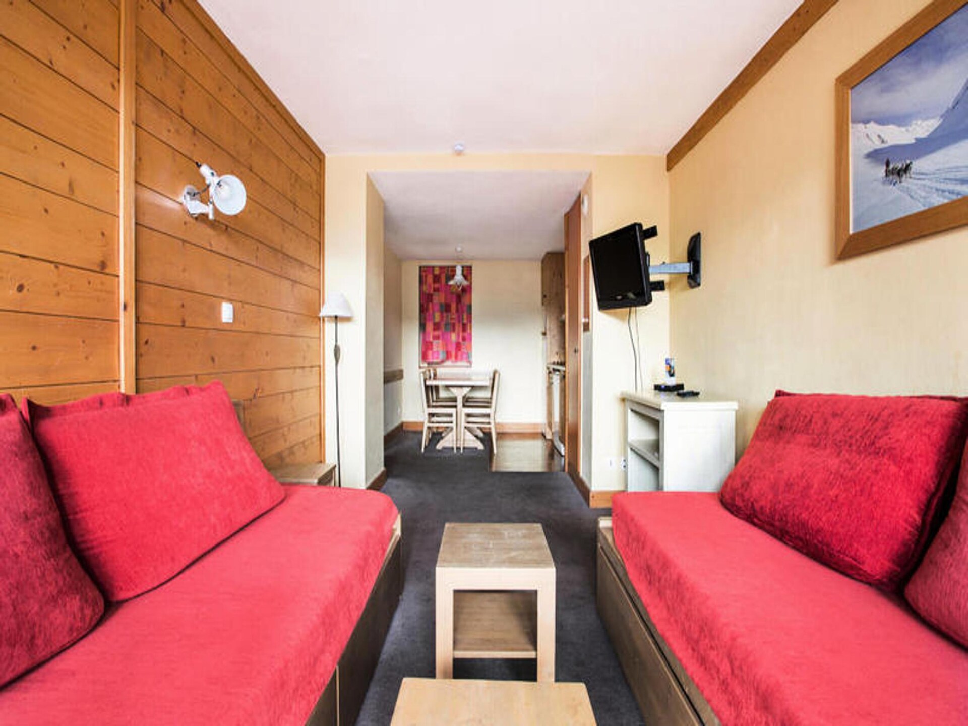 Ruim 7-persoons appartement in het hart van Alpe d'Huez - foto 13