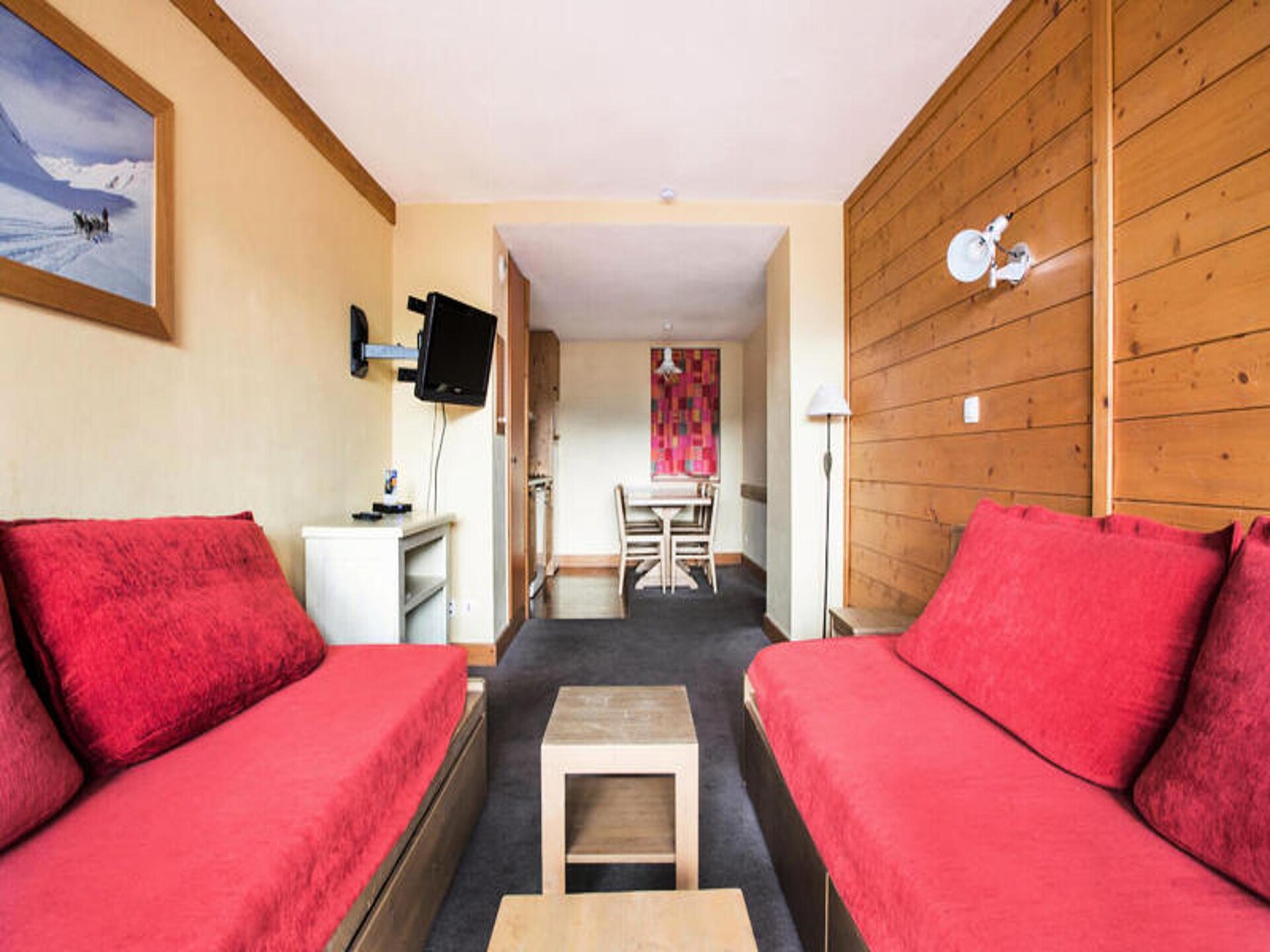 Ruim 7-persoons appartement in het hart van Alpe d'Huez - foto 14