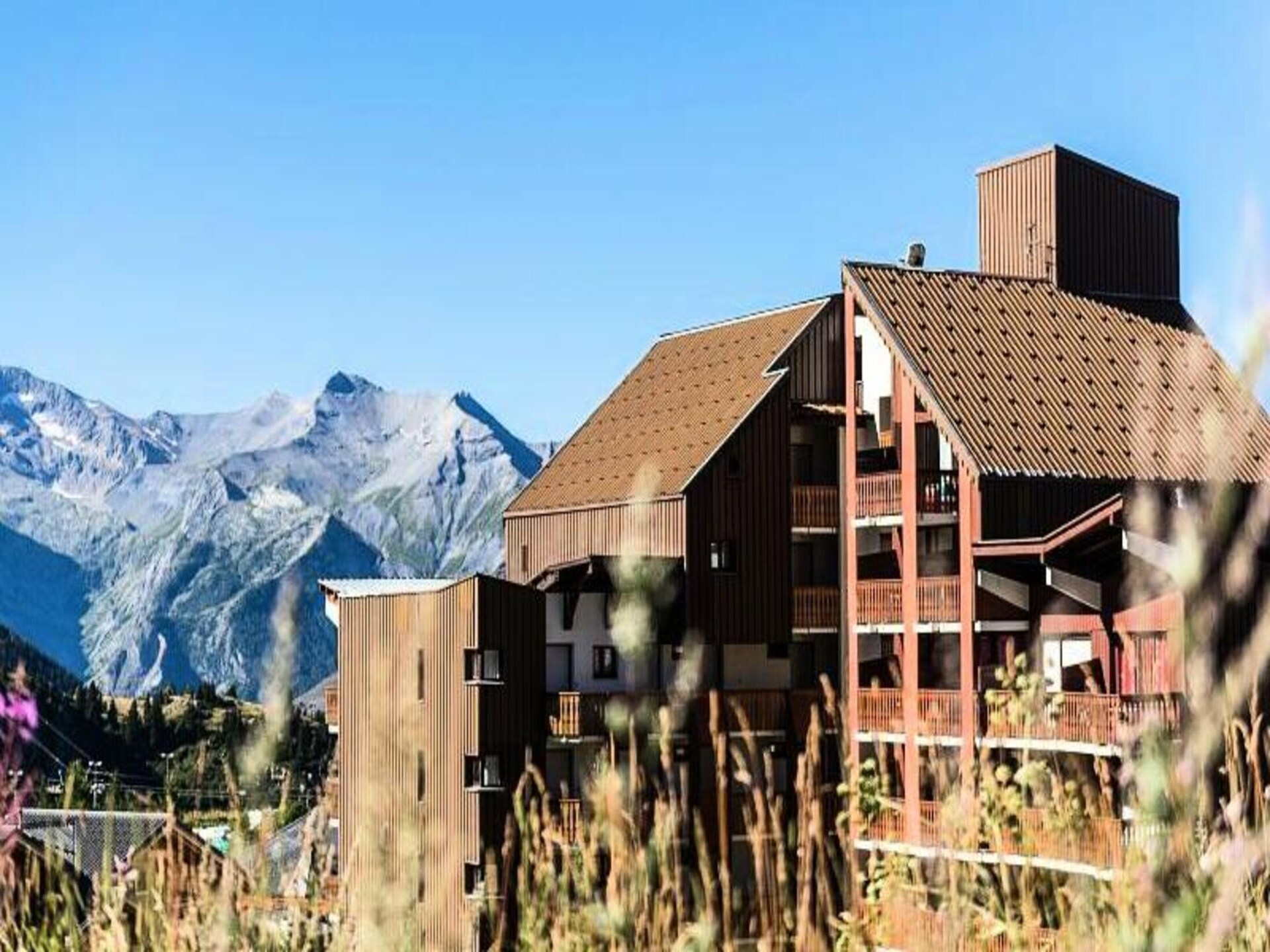 Knus appartement in Alpe d'Huez, 800m van centrum - foto 10