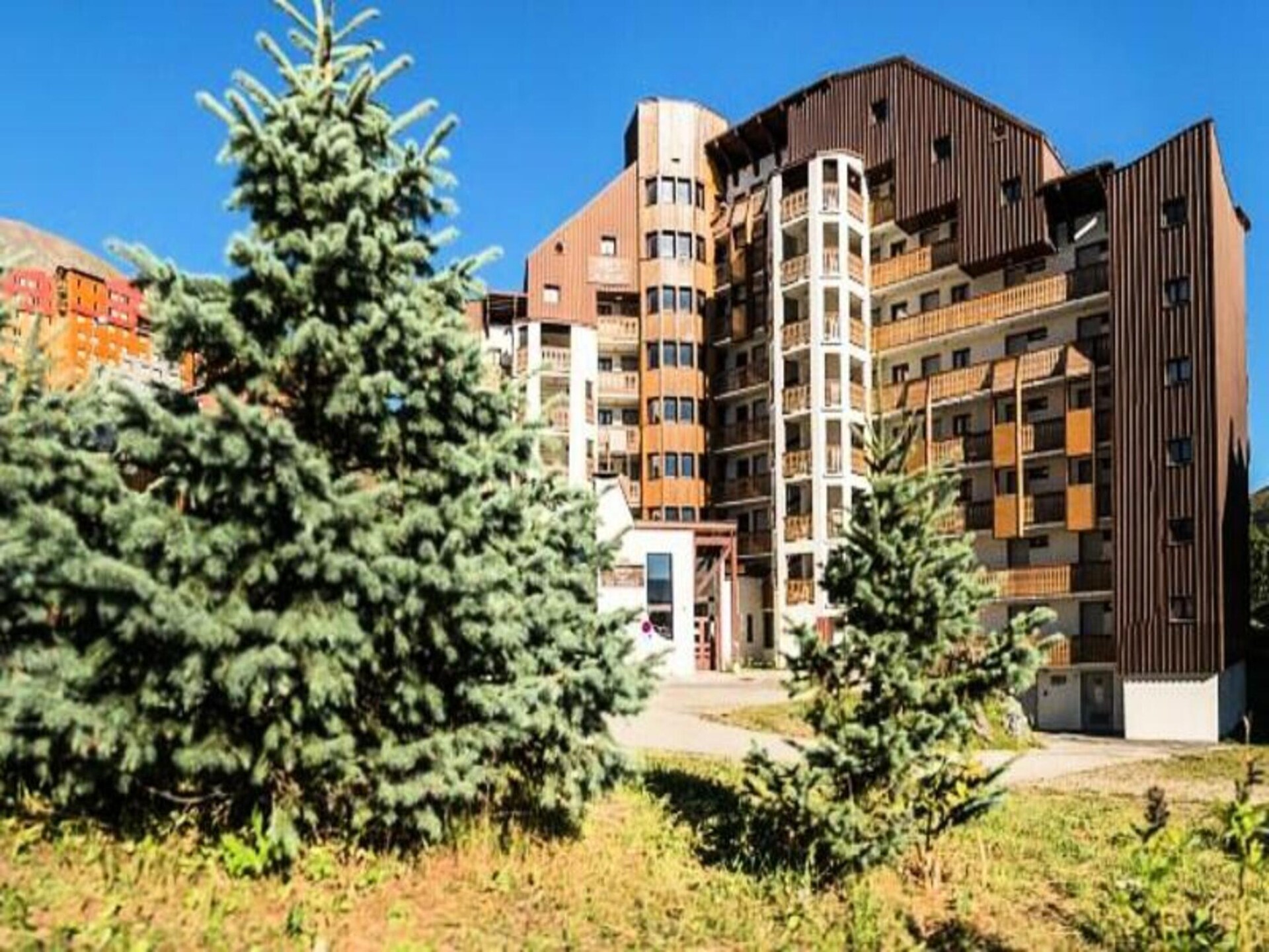 Knus appartement in Alpe d'Huez, 800m van centrum - foto 8