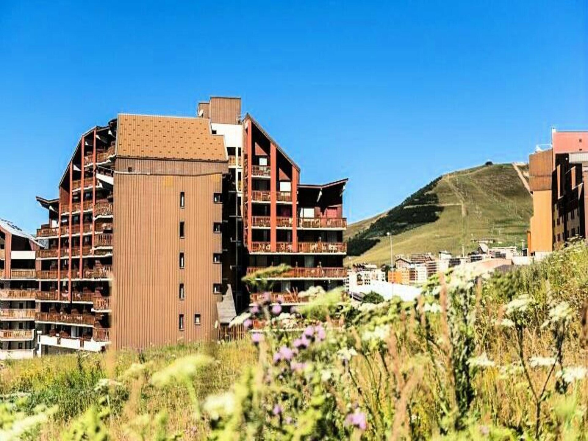 Knus appartement in Alpe d'Huez, 800m van centrum - foto 6