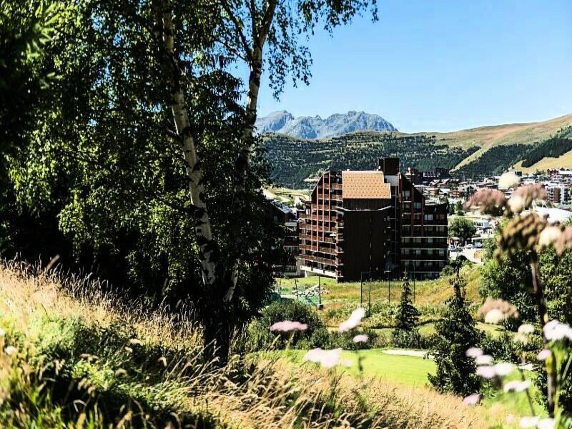 Knus appartement in Alpe d'Huez, 800m van centrum - foto 11