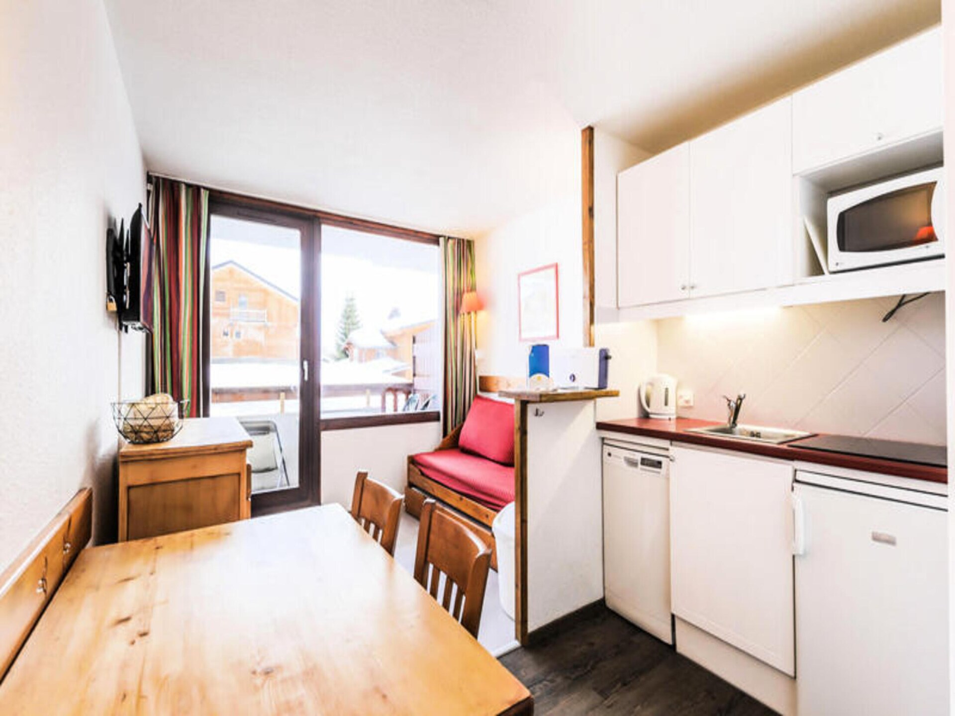Knus appartement in Alpe d'Huez, 800m van centrum - foto 12