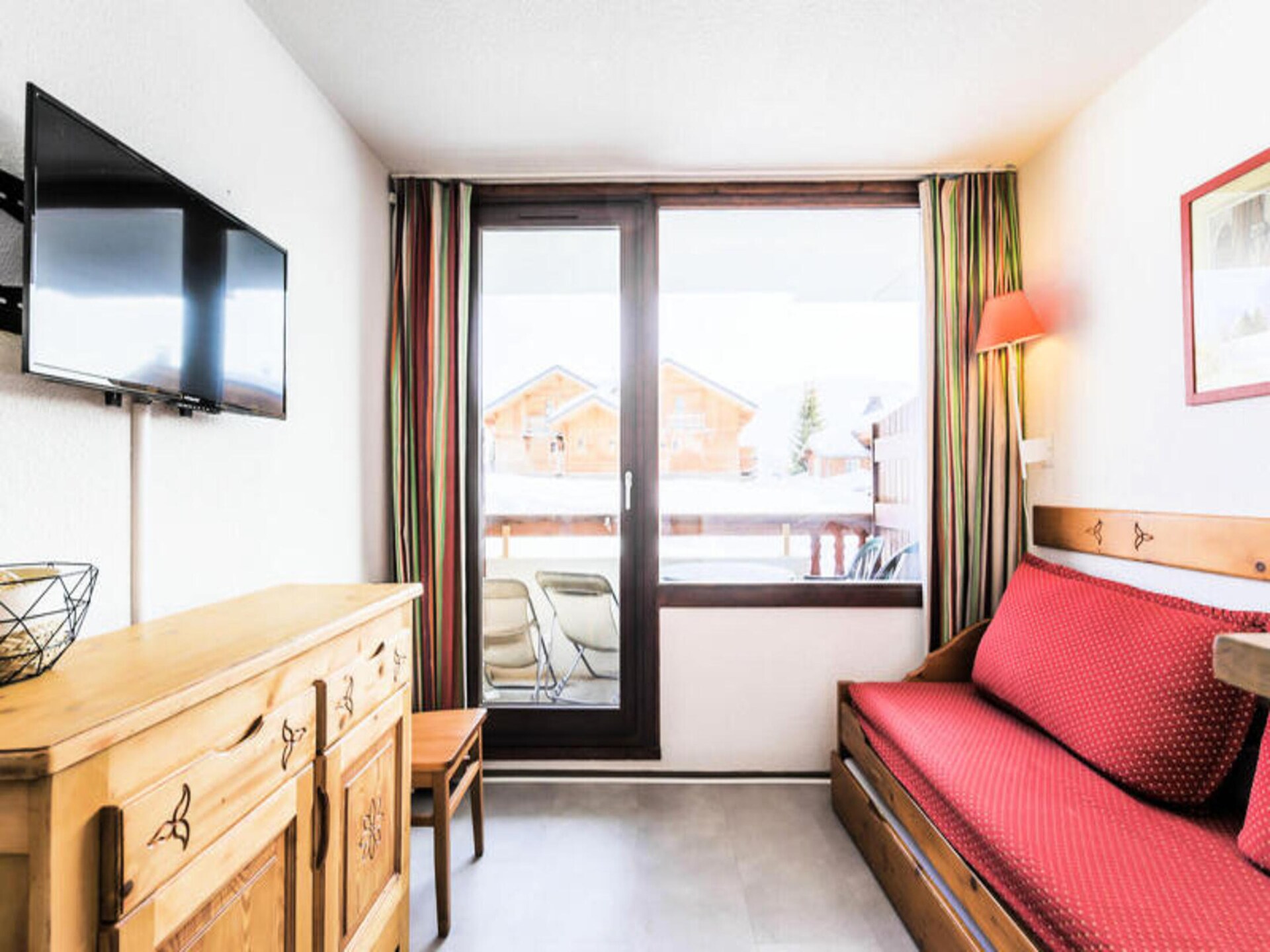 Knus appartement in Alpe d'Huez, 800m van centrum - foto 13