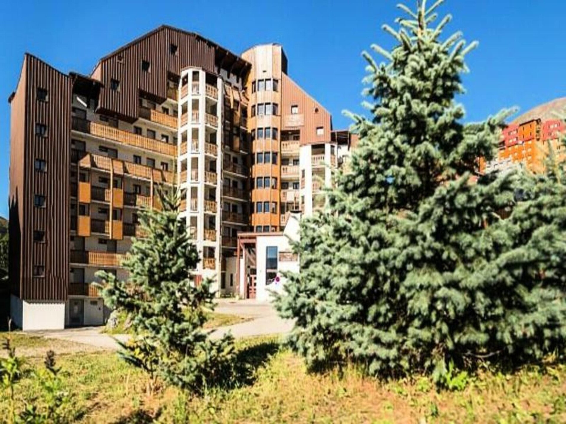 Knus appartement in Alpe d'Huez, 800m van centrum - foto 4