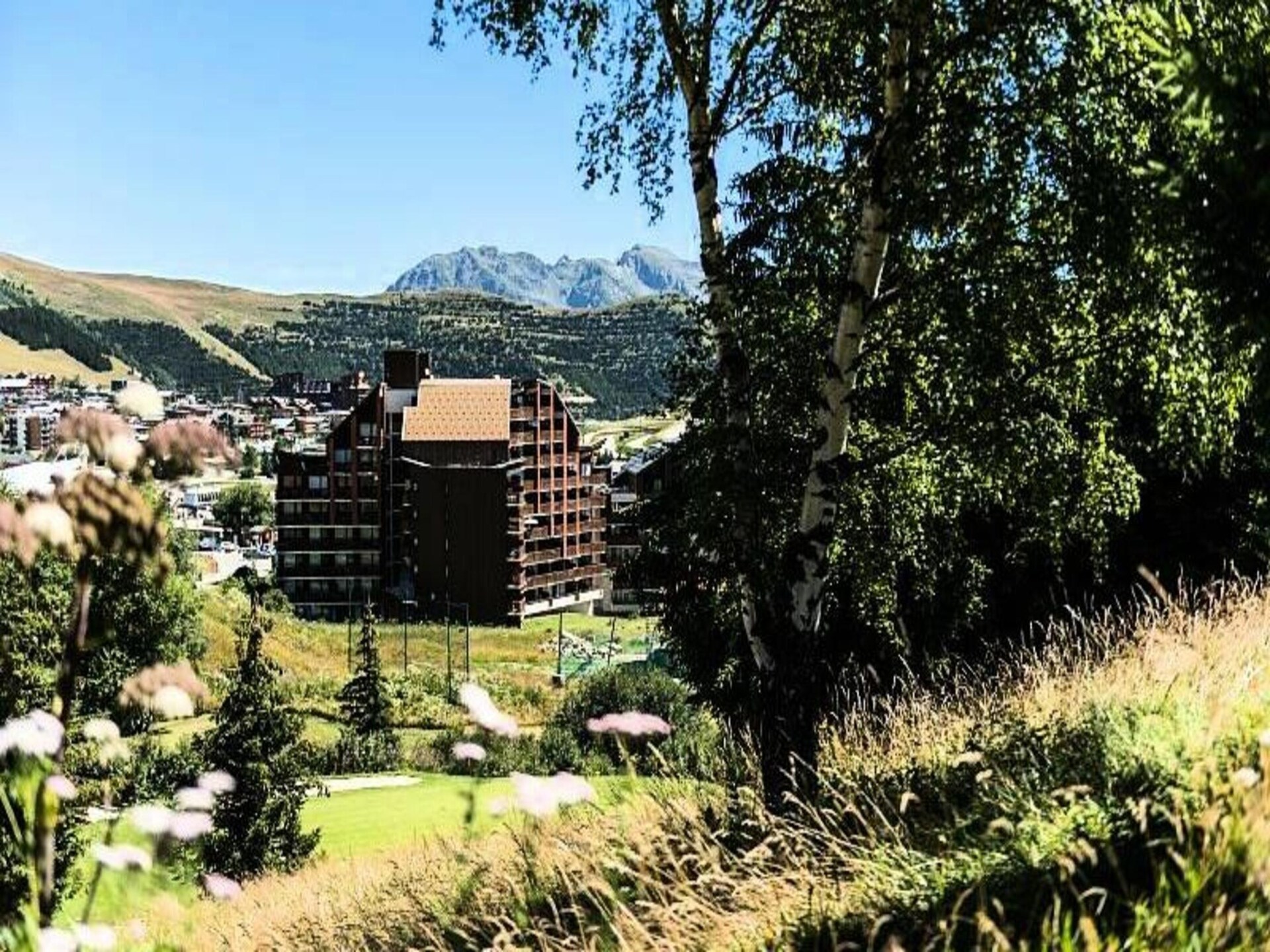Knus appartement in Alpe d'Huez, 800m van centrum - foto 15