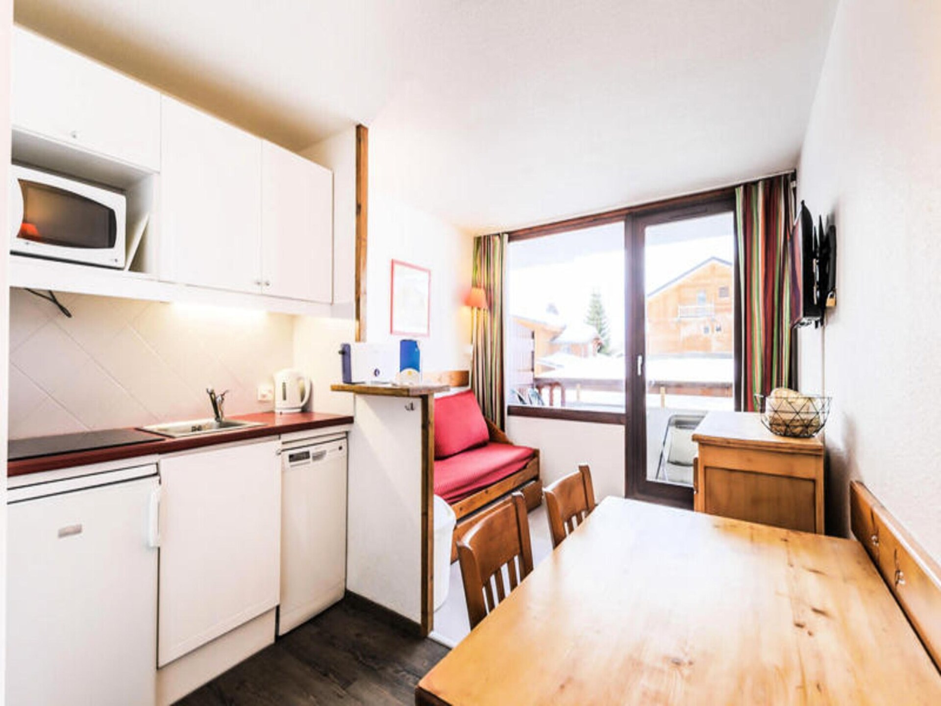 Knus appartement in Alpe d'Huez, 800m van centrum - foto 18