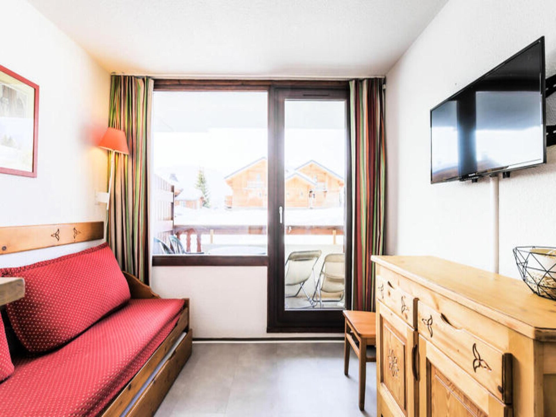 Knus appartement in Alpe d'Huez, 800m van centrum - foto 17