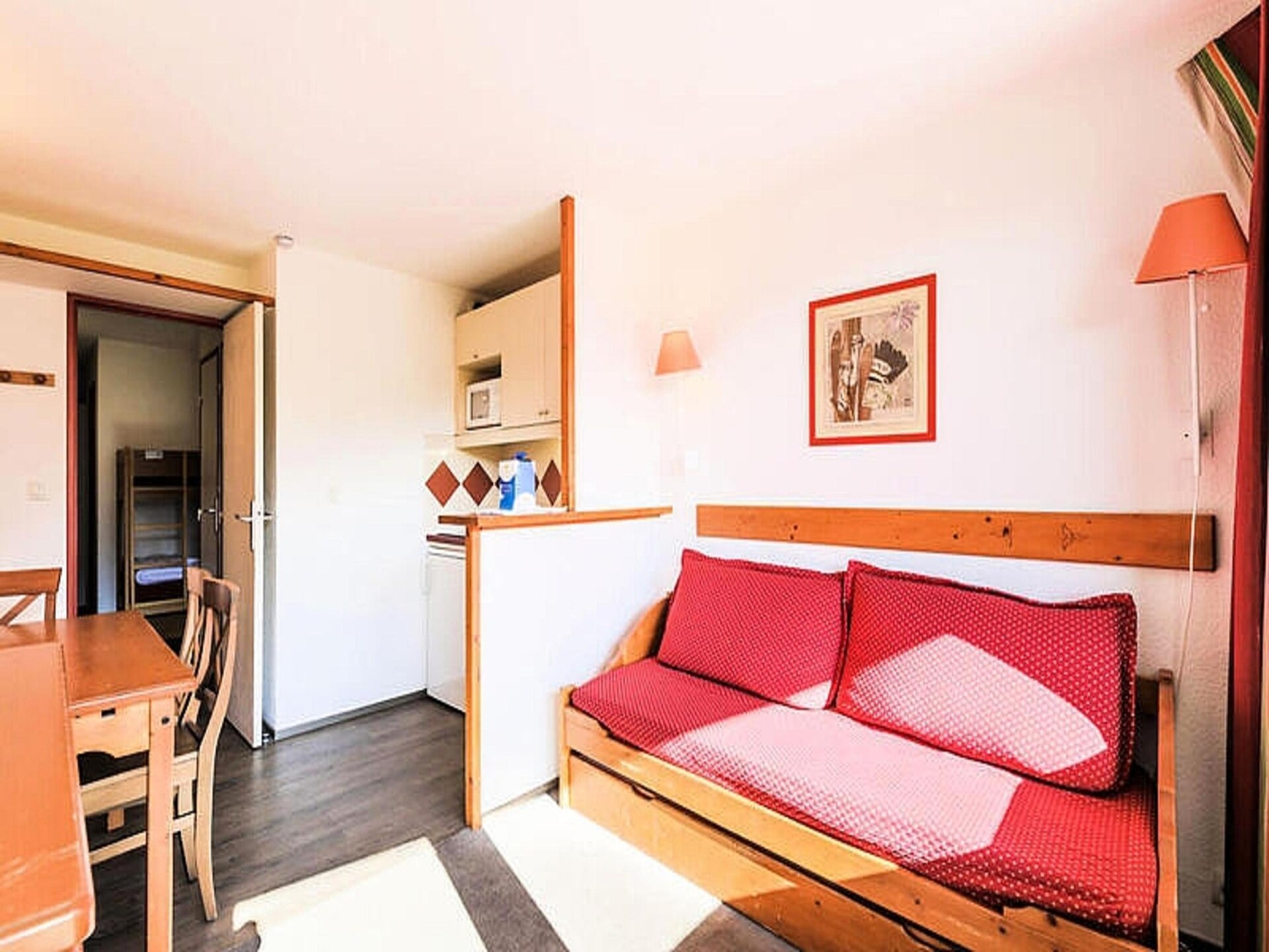 Knus appartement voor 6 personen in Alpe d'Huez, vlakbij de skipistes - foto 10