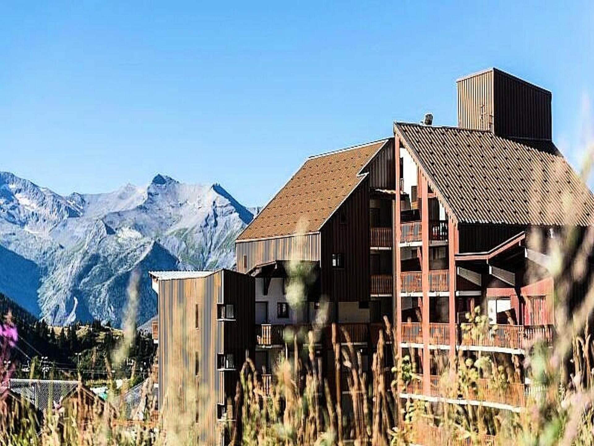 Knus appartement voor 6 personen in Alpe d'Huez, vlakbij de skipistes - foto 1