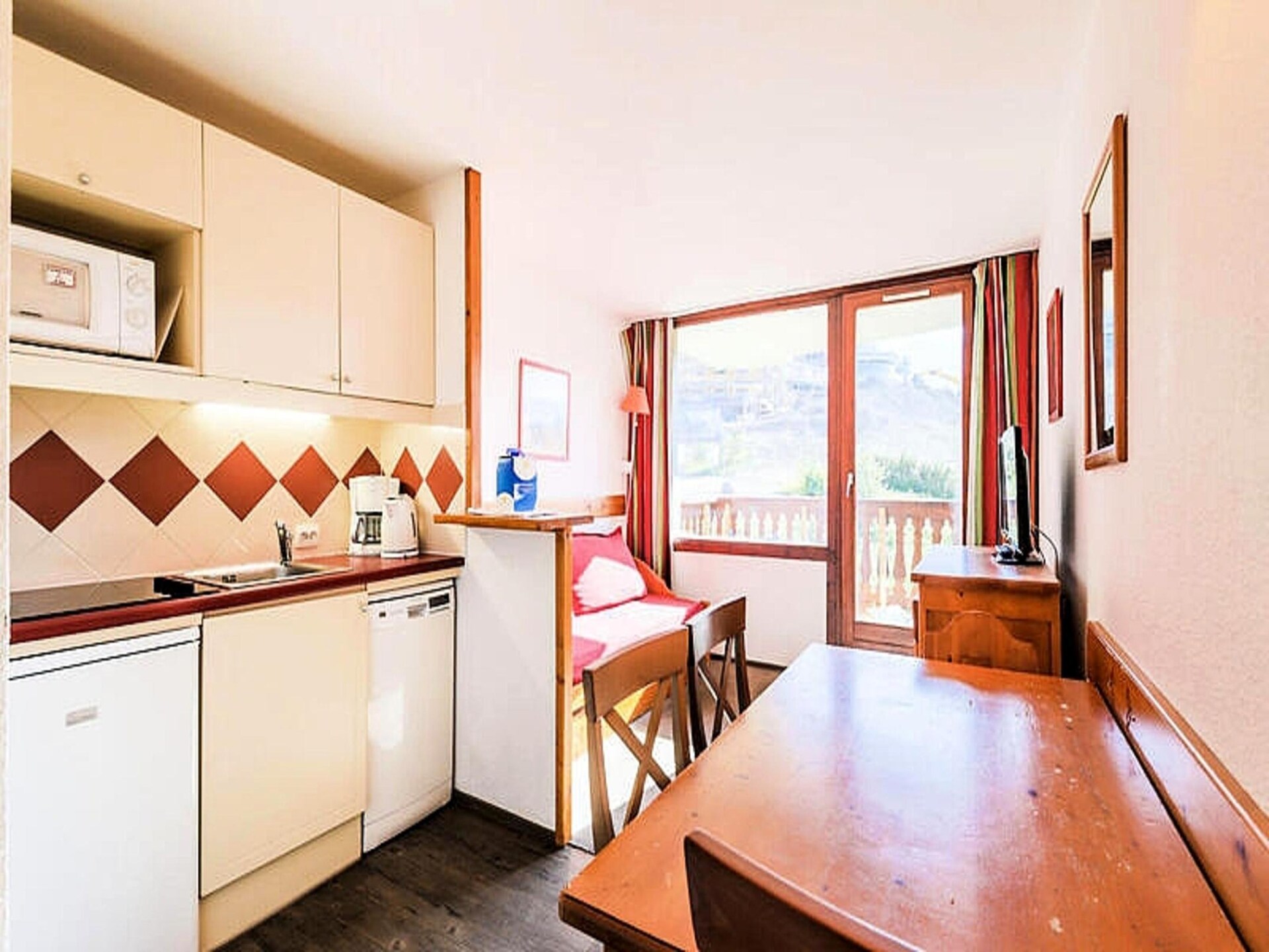 Knus appartement voor 6 personen in Alpe d'Huez, vlakbij de skipistes - foto 12