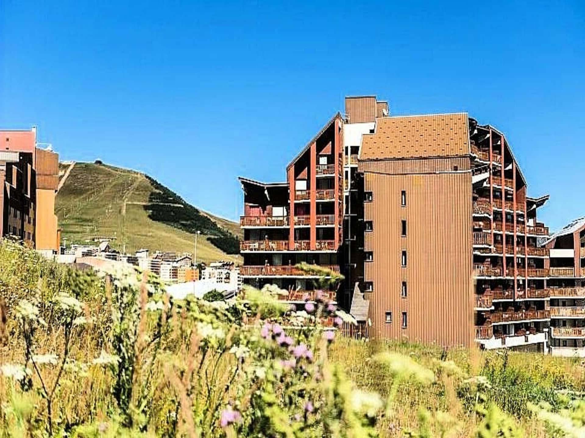 Knus appartement voor 6 personen in Alpe d'Huez, vlakbij de skipistes - foto 6