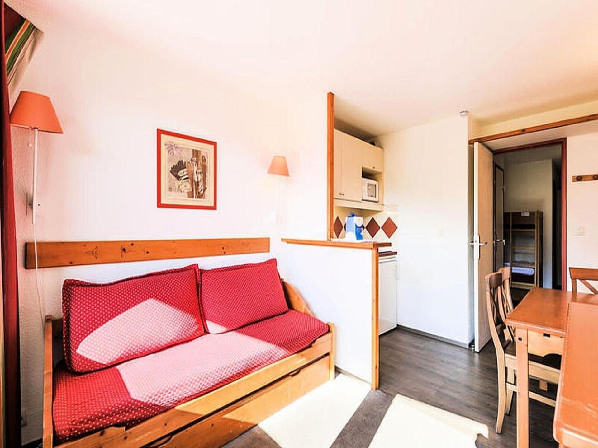 Knus appartement voor 6 personen in Alpe d'Huez, vlakbij de skipistes - foto 11