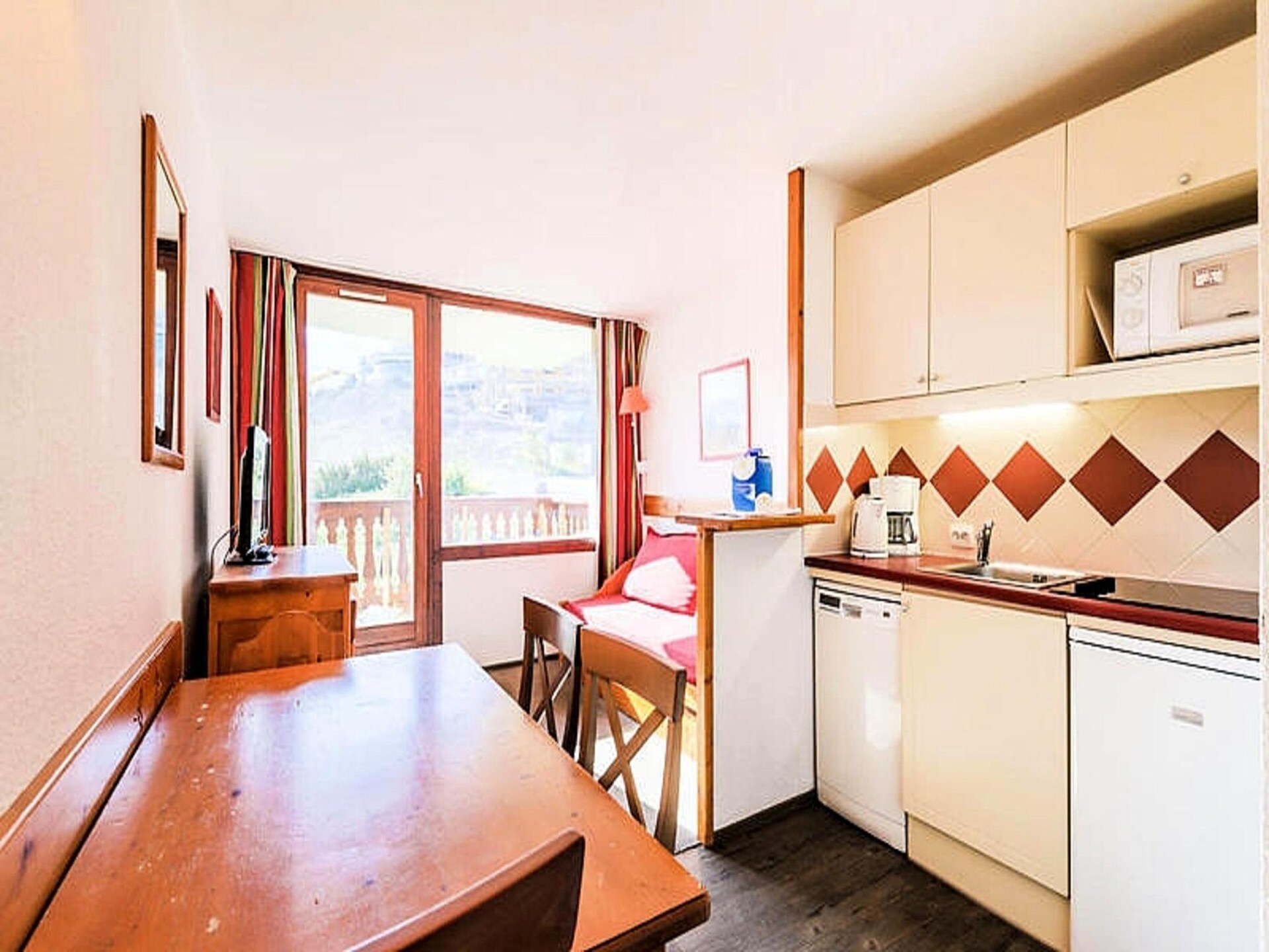 Knus appartement voor 6 personen in Alpe d'Huez, vlakbij de skipistes - foto 13