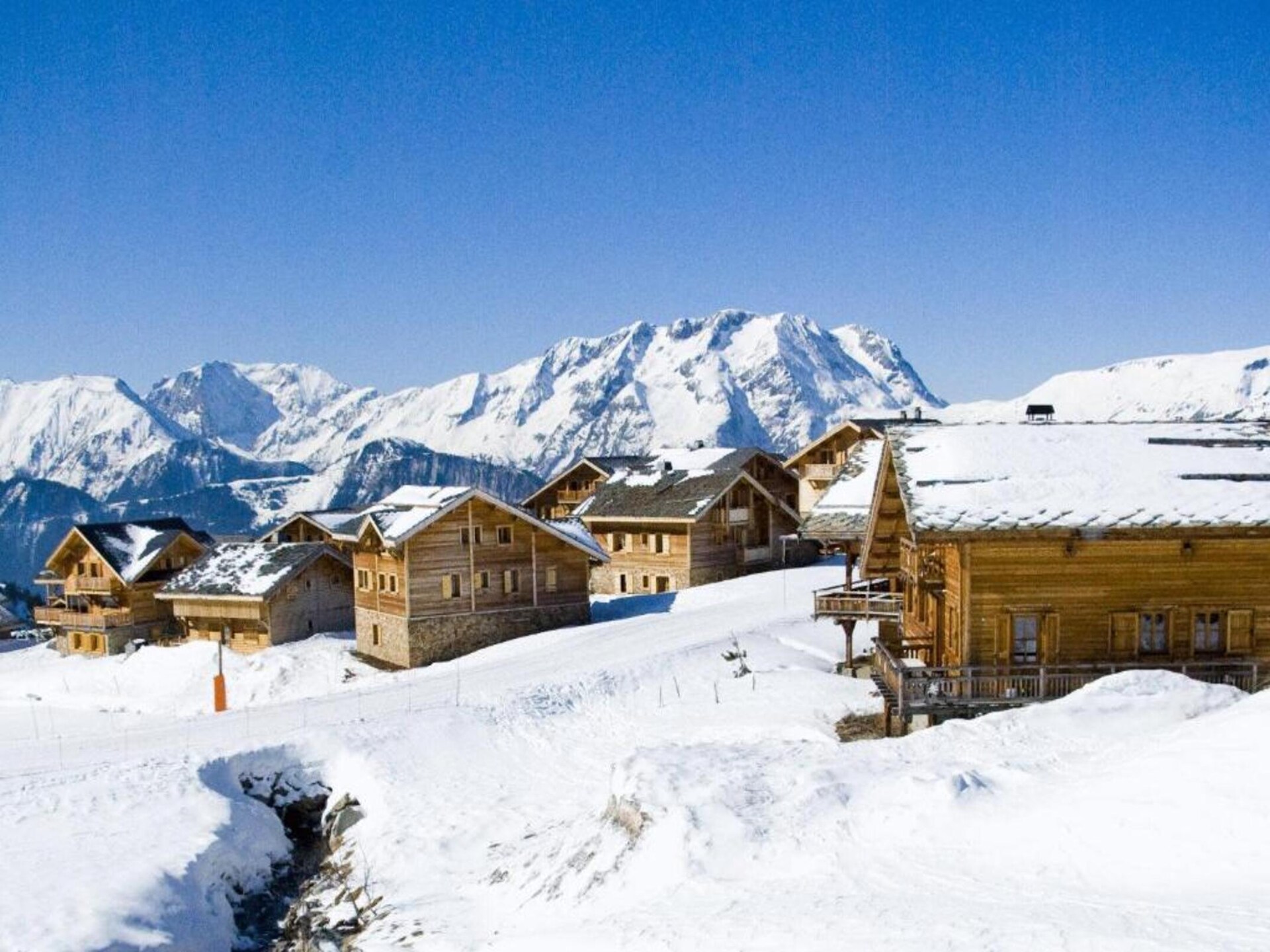 Knus appartement voor 6 personen in Alpe d'Huez, vlakbij de skipistes - foto 21