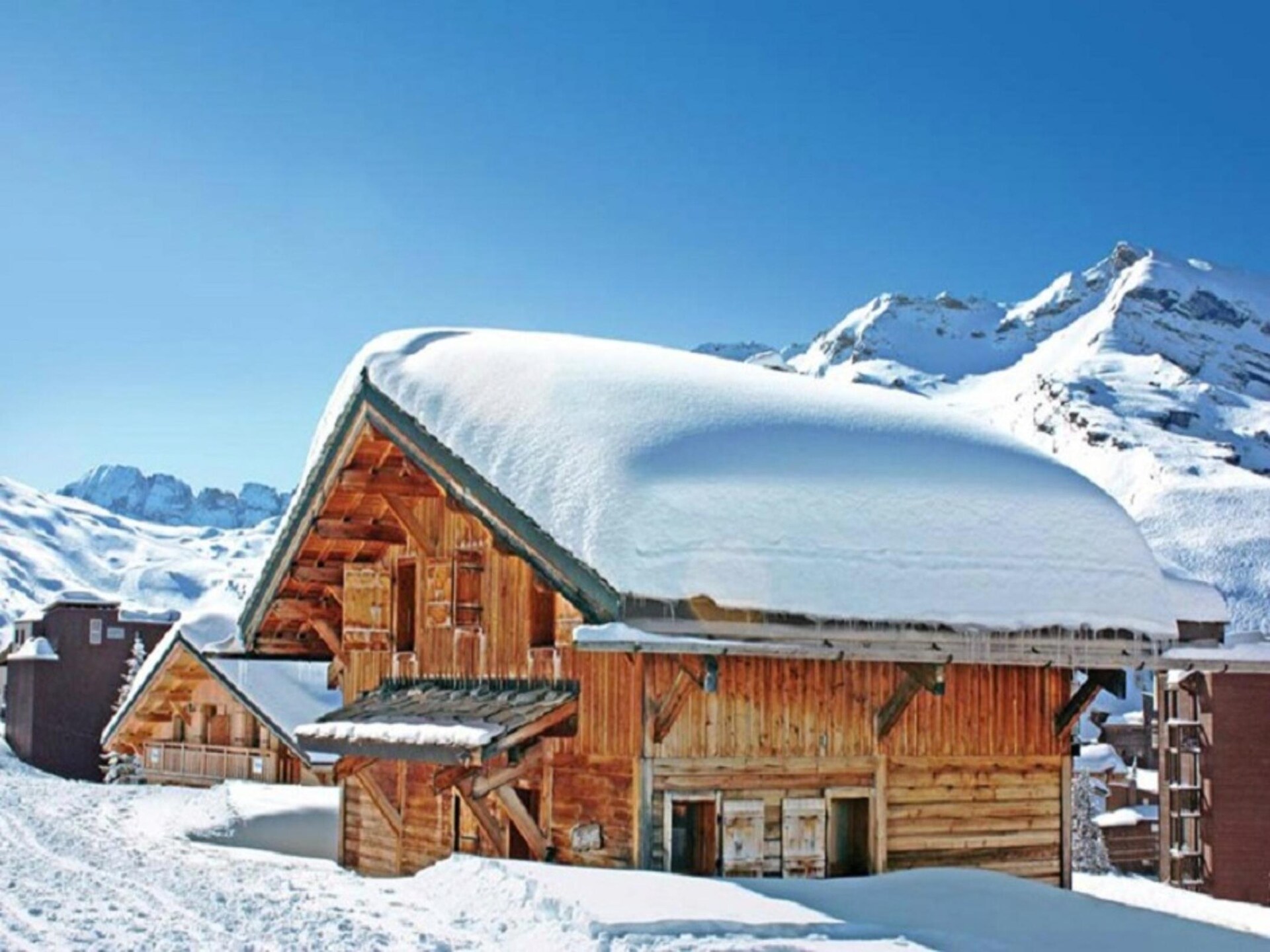 Knus appartement voor 6 personen in Alpe d'Huez, vlakbij de skipistes - foto 22