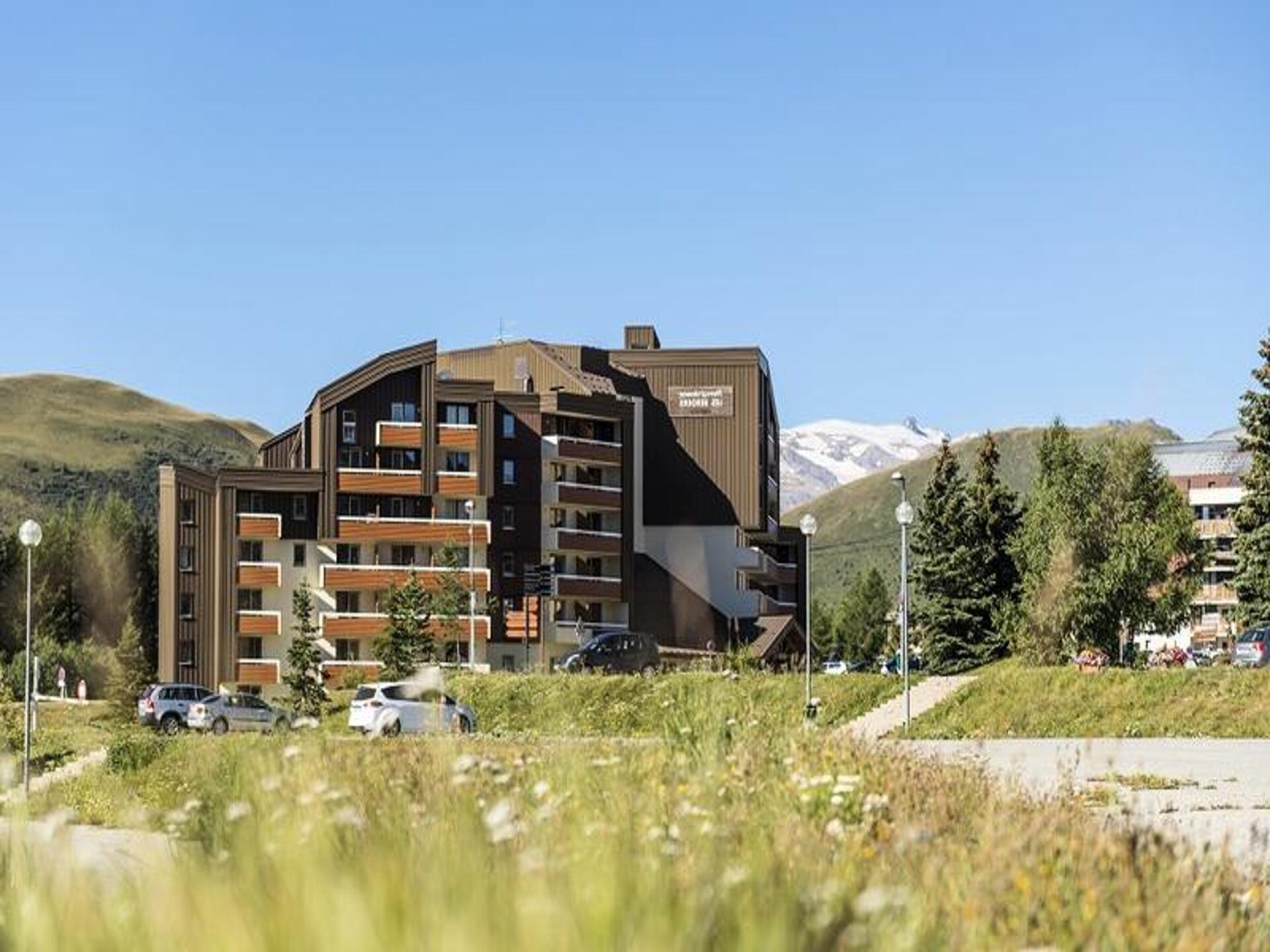 Knusse studio voor 6 in Résidence Les Bergers, 100m van centrum Alpe d'Huez - foto 23