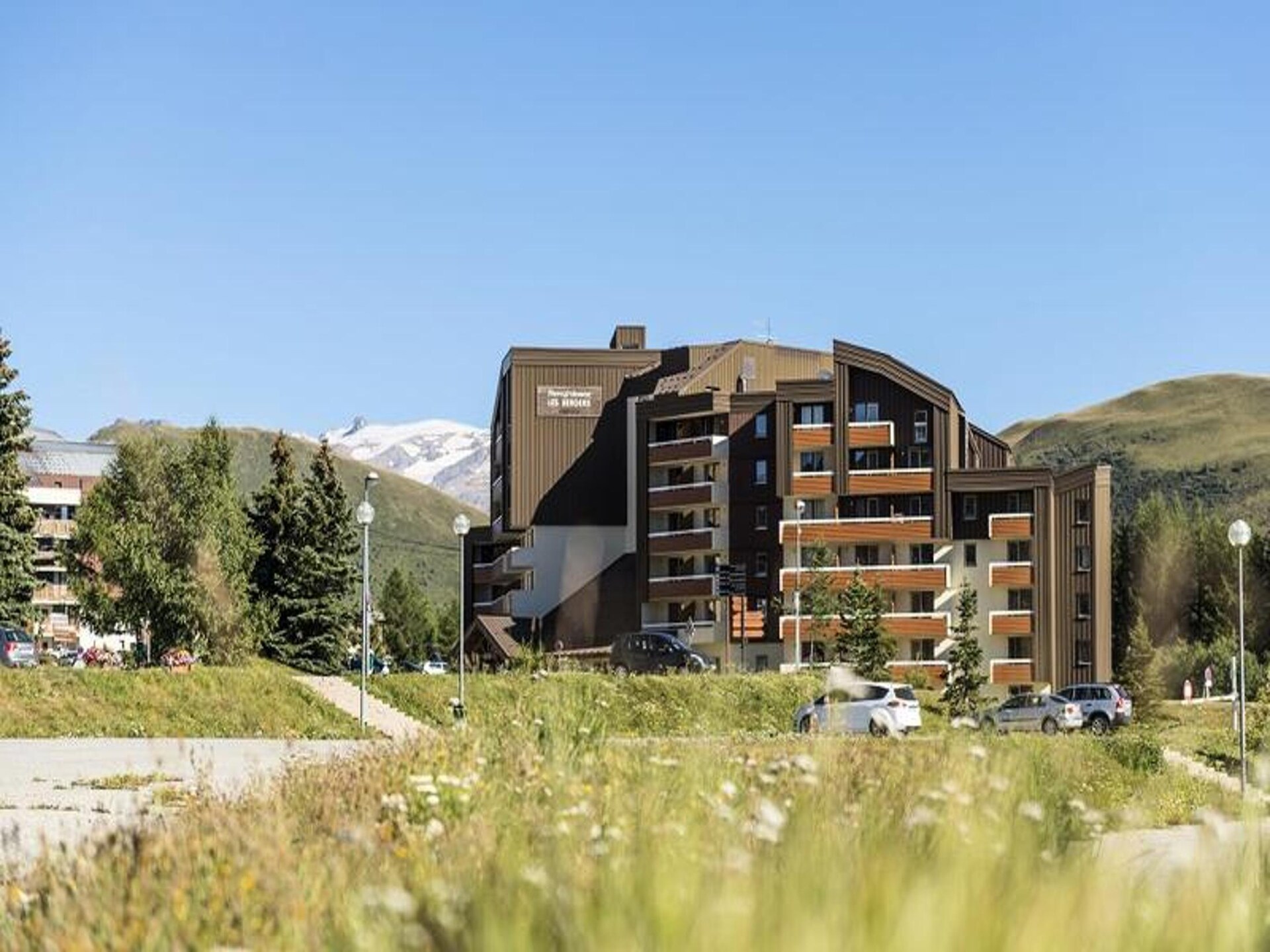 Knusse studio voor 6 in Résidence Les Bergers, 100m van centrum Alpe d'Huez - foto 20