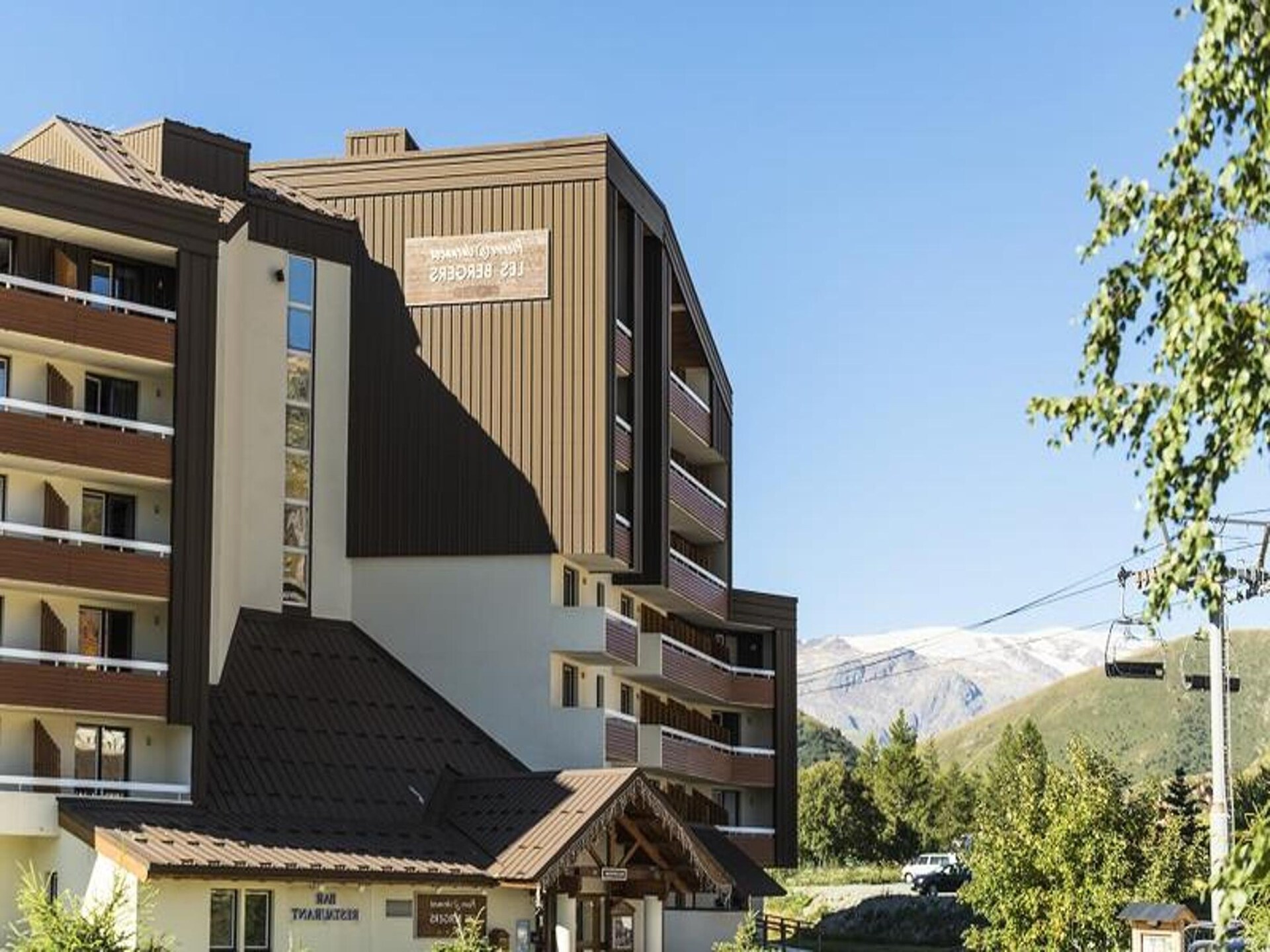 Knusse studio voor 6 in Résidence Les Bergers, 100m van centrum Alpe d'Huez - foto 14