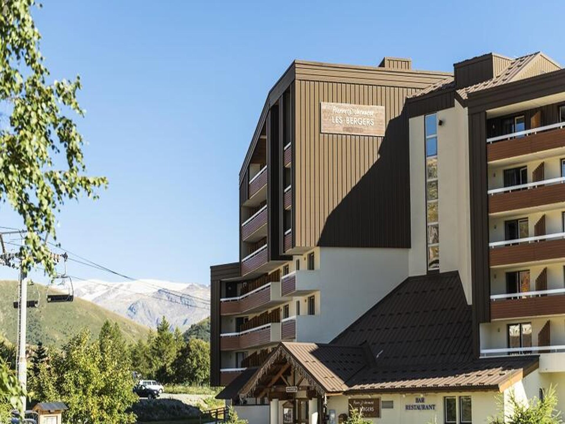 Knusse studio voor 6 in Résidence Les Bergers, 100m van centrum Alpe d'Huez - foto 36
