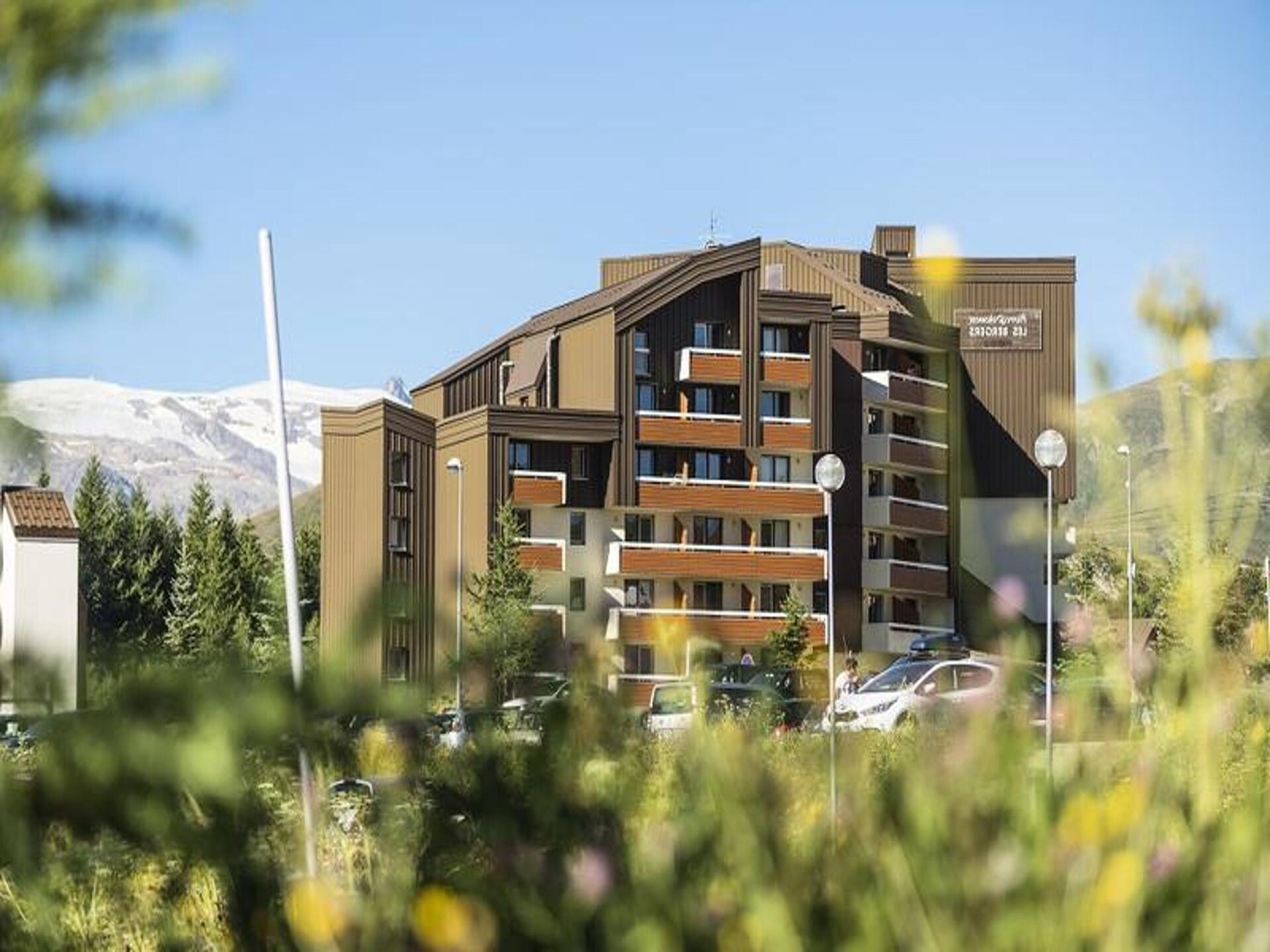 Knusse studio voor 6 in Résidence Les Bergers, 100m van centrum Alpe d'Huez - foto 34