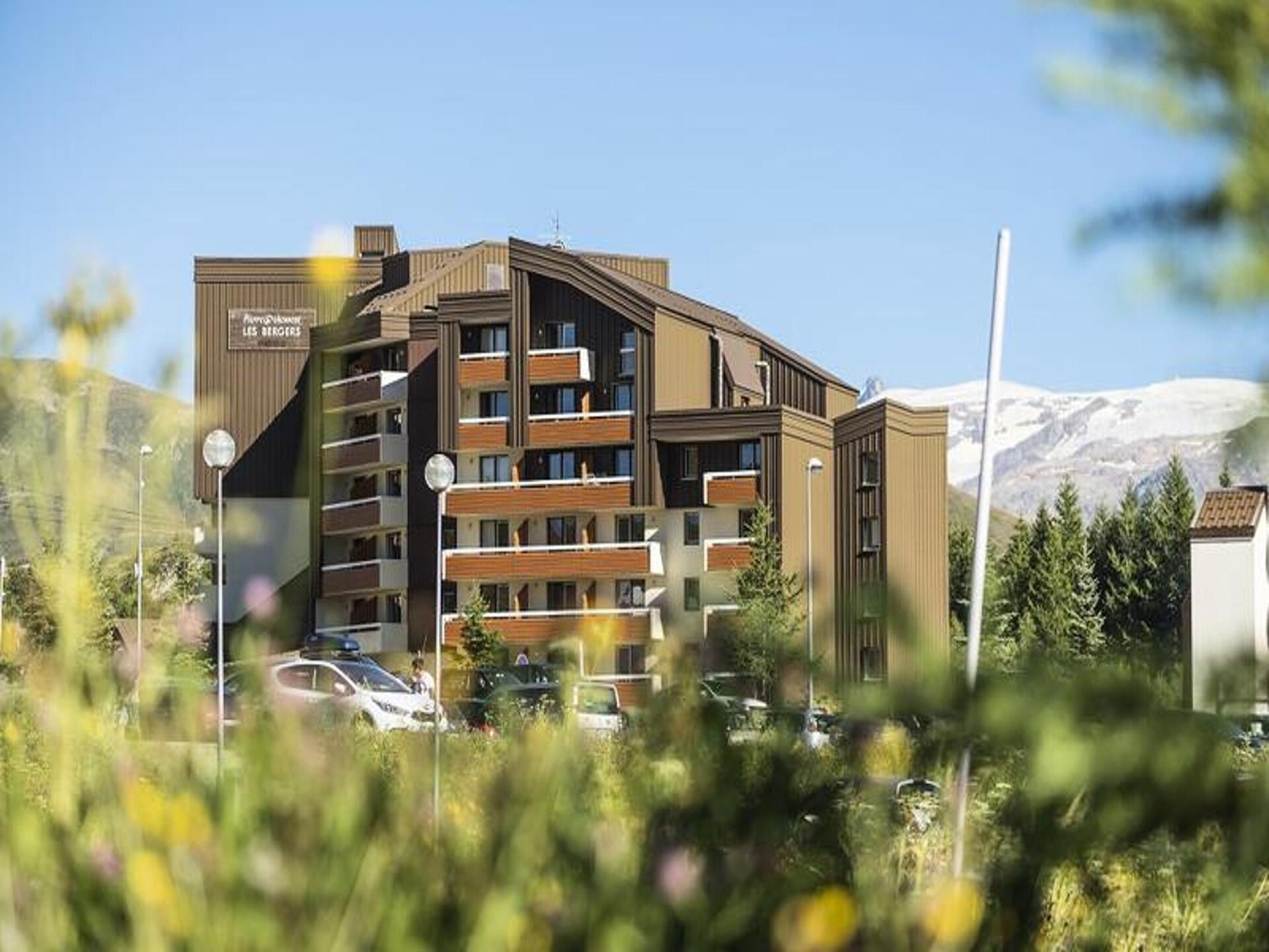 Knusse studio voor 6 in Résidence Les Bergers, 100m van centrum Alpe d'Huez - foto 29