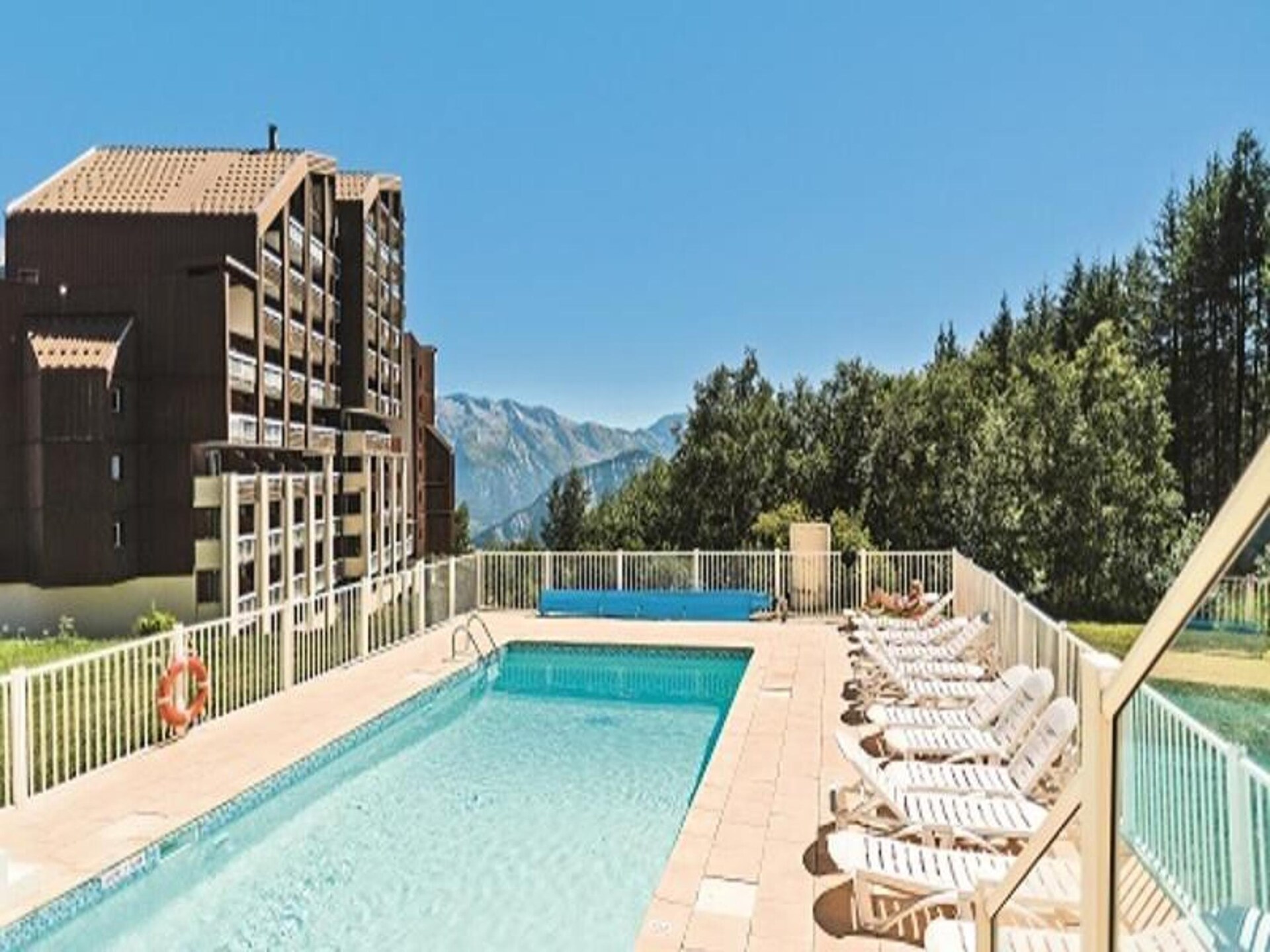 Knusse studio voor 6 in Résidence Les Bergers, 100m van centrum Alpe d'Huez - foto 8