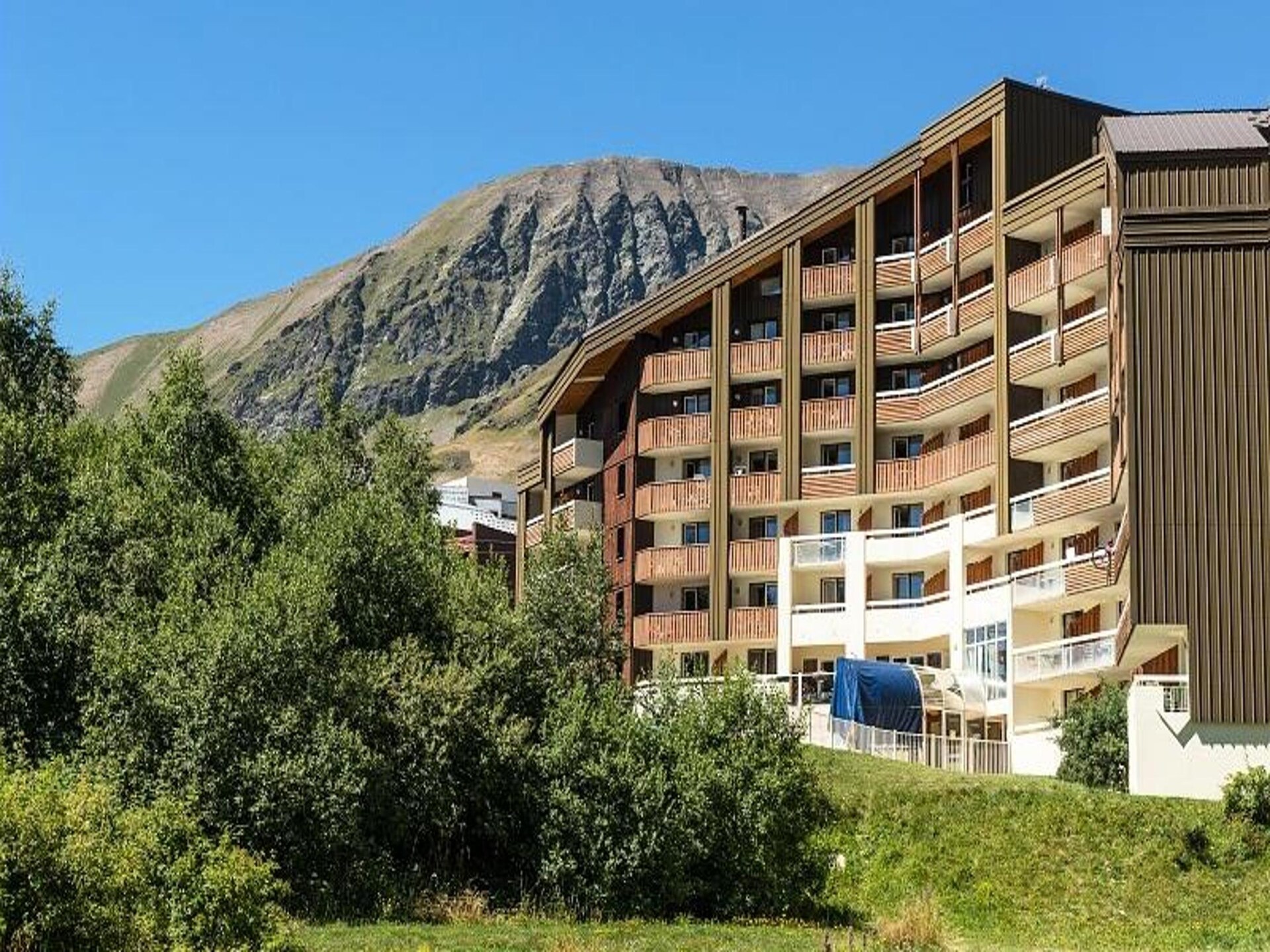 Knusse studio voor 6 in Résidence Les Bergers, 100m van centrum Alpe d'Huez - foto 32