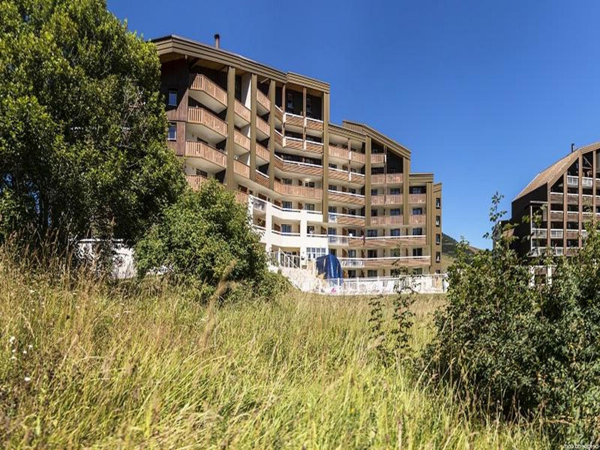 Knusse studio voor 6 in Résidence Les Bergers, 100m van centrum Alpe d'Huez - foto 17