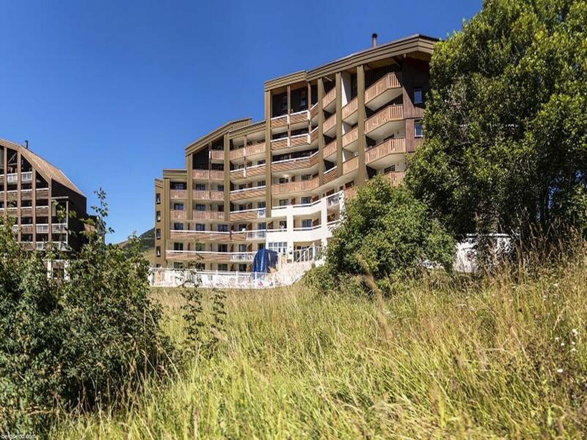 Knusse studio voor 6 in Résidence Les Bergers, 100m van centrum Alpe d'Huez - foto 22