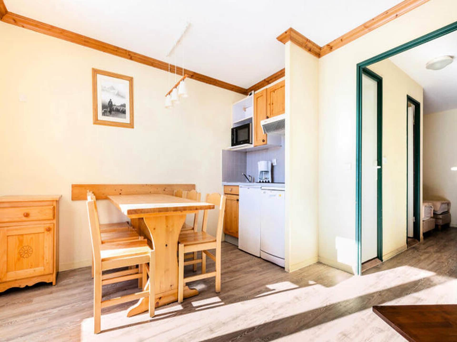 Knusse studio voor 6 in Résidence Les Bergers, 100m van centrum Alpe d'Huez - foto 18