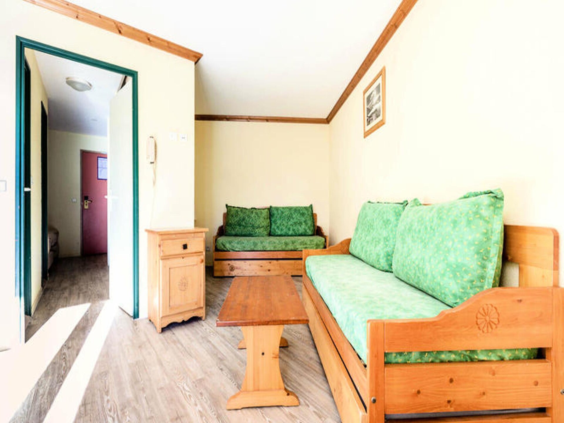 Knusse studio voor 6 in Résidence Les Bergers, 100m van centrum Alpe d'Huez - foto 16