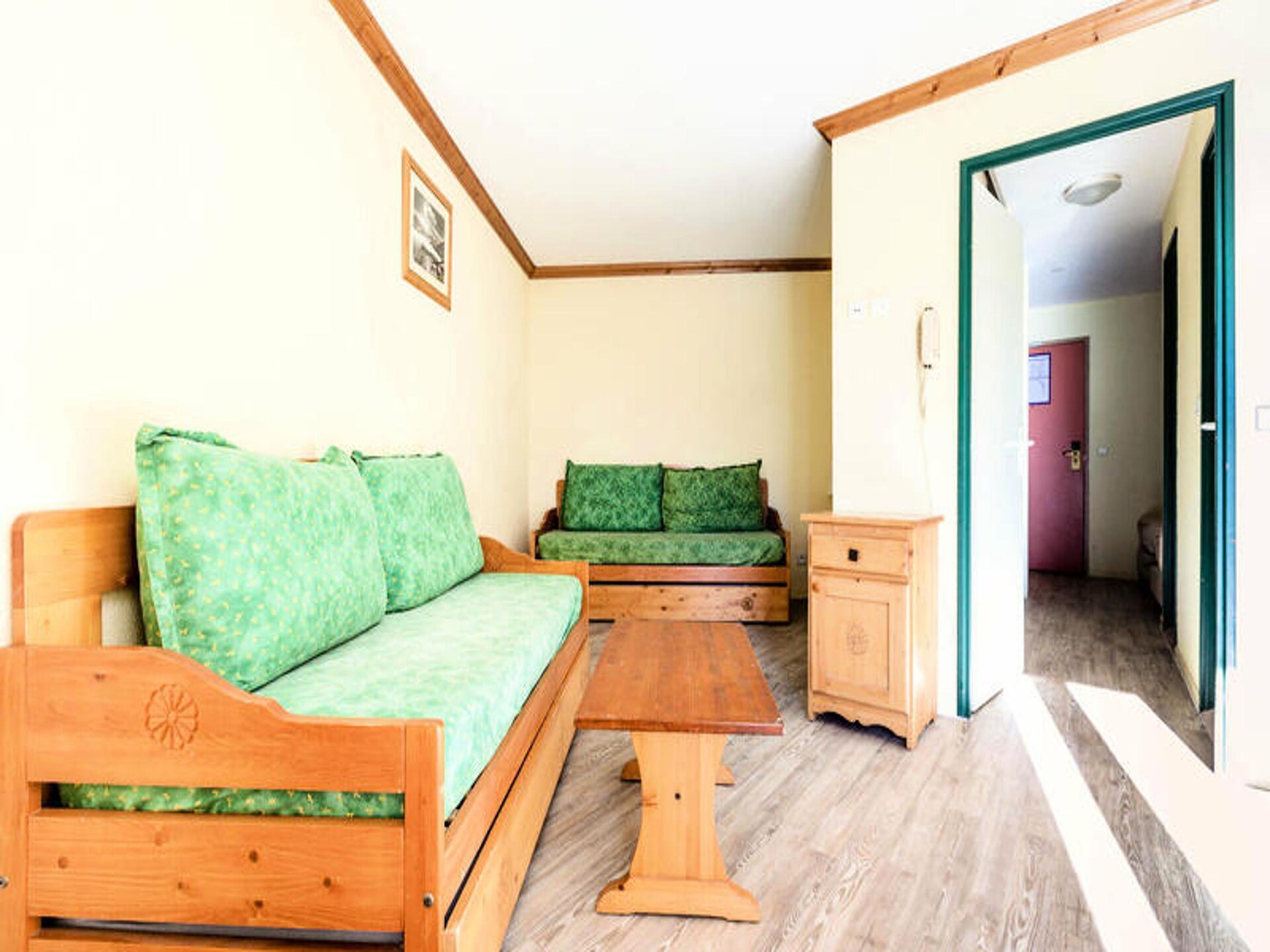 Knusse studio voor 6 in Résidence Les Bergers, 100m van centrum Alpe d'Huez - foto 3