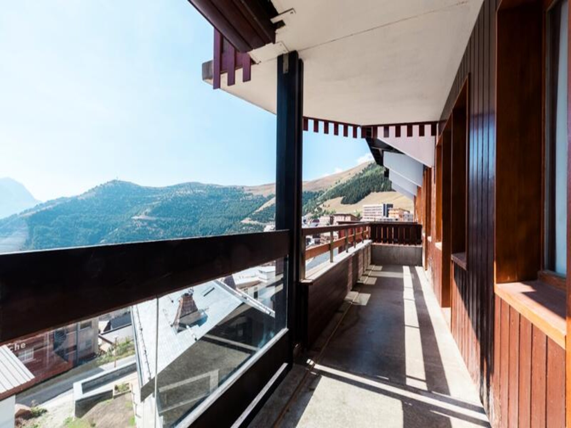 Ruim appartement voor 8 in het hart van Alpe d'Huez, vlakbij de piste - foto 5