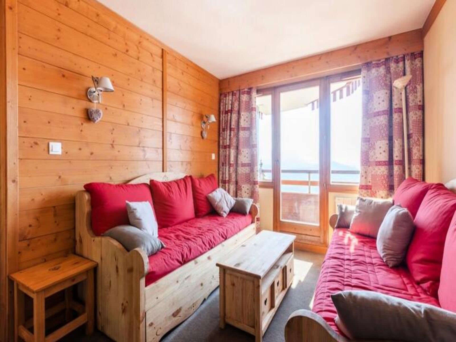 Ruim appartement voor 8 in het hart van Alpe d'Huez, vlakbij de piste - foto 9