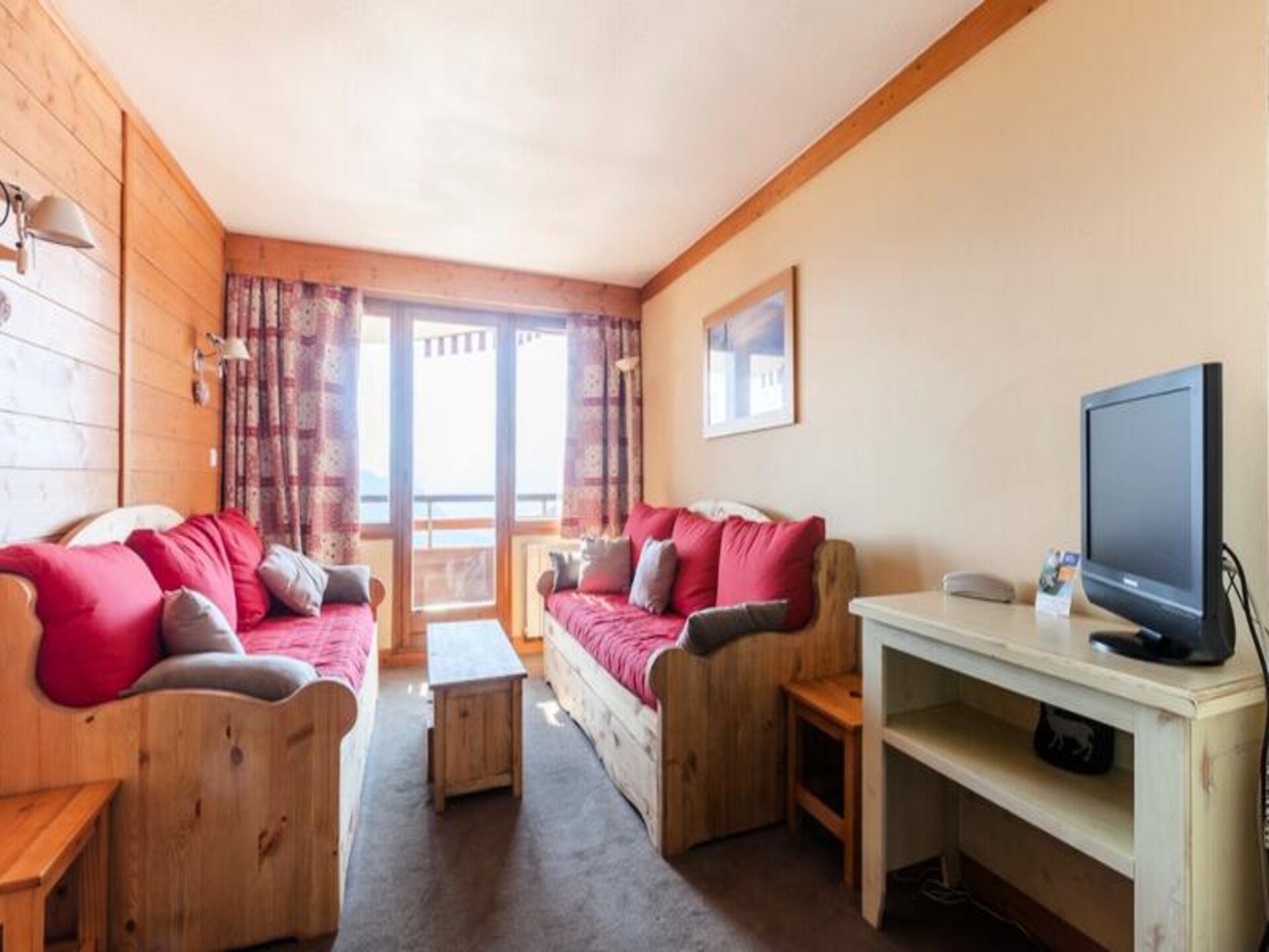 Ruim appartement voor 8 in het hart van Alpe d'Huez, vlakbij de piste - foto 10