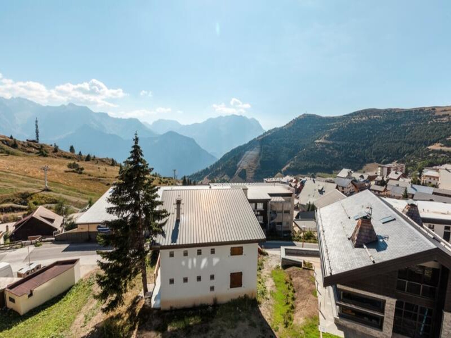 Ruim appartement voor 8 in het hart van Alpe d'Huez, vlakbij de piste - foto 27