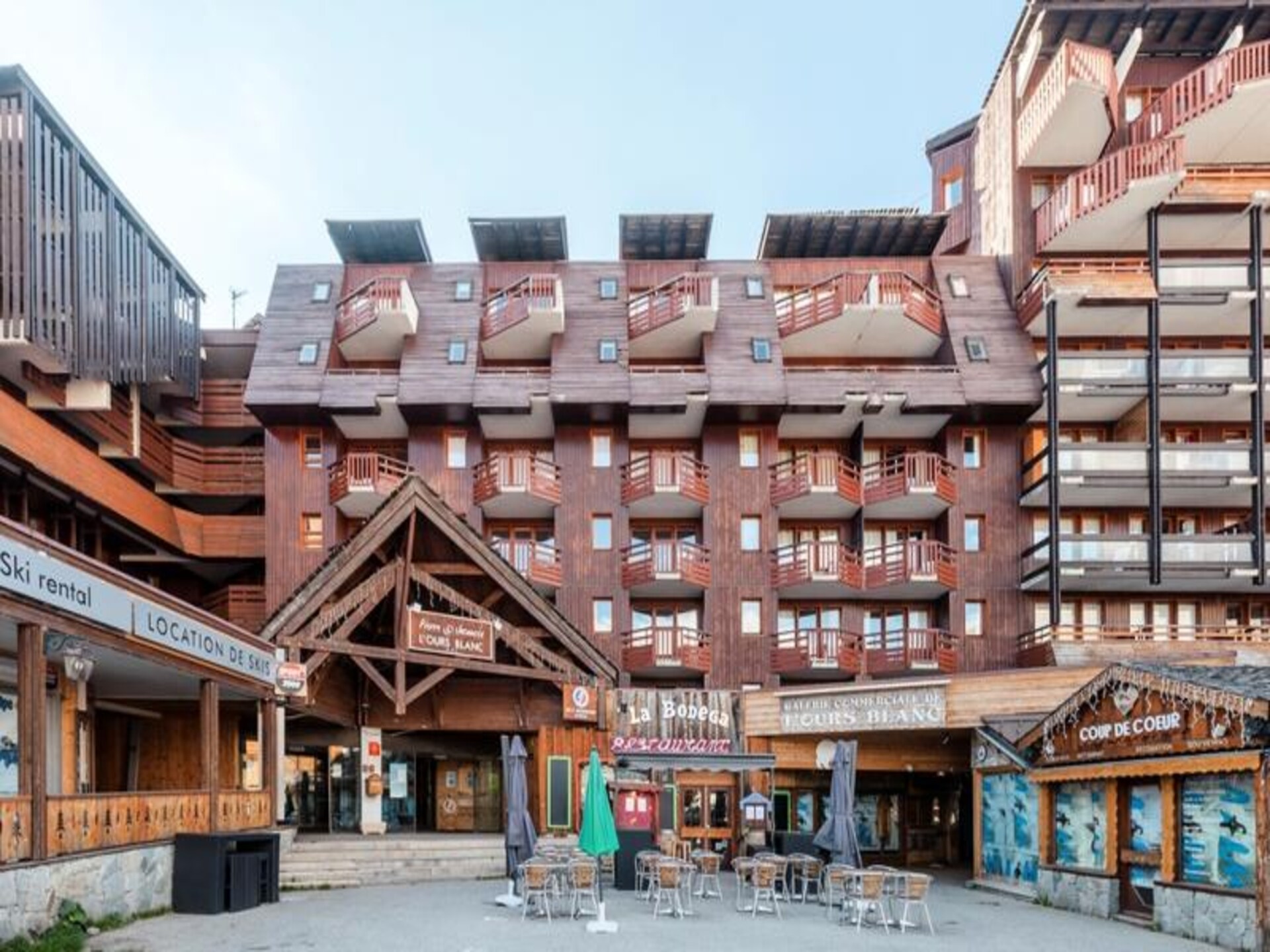 Ruim appartement voor 8 in het hart van Alpe d'Huez, vlakbij de piste - foto 30