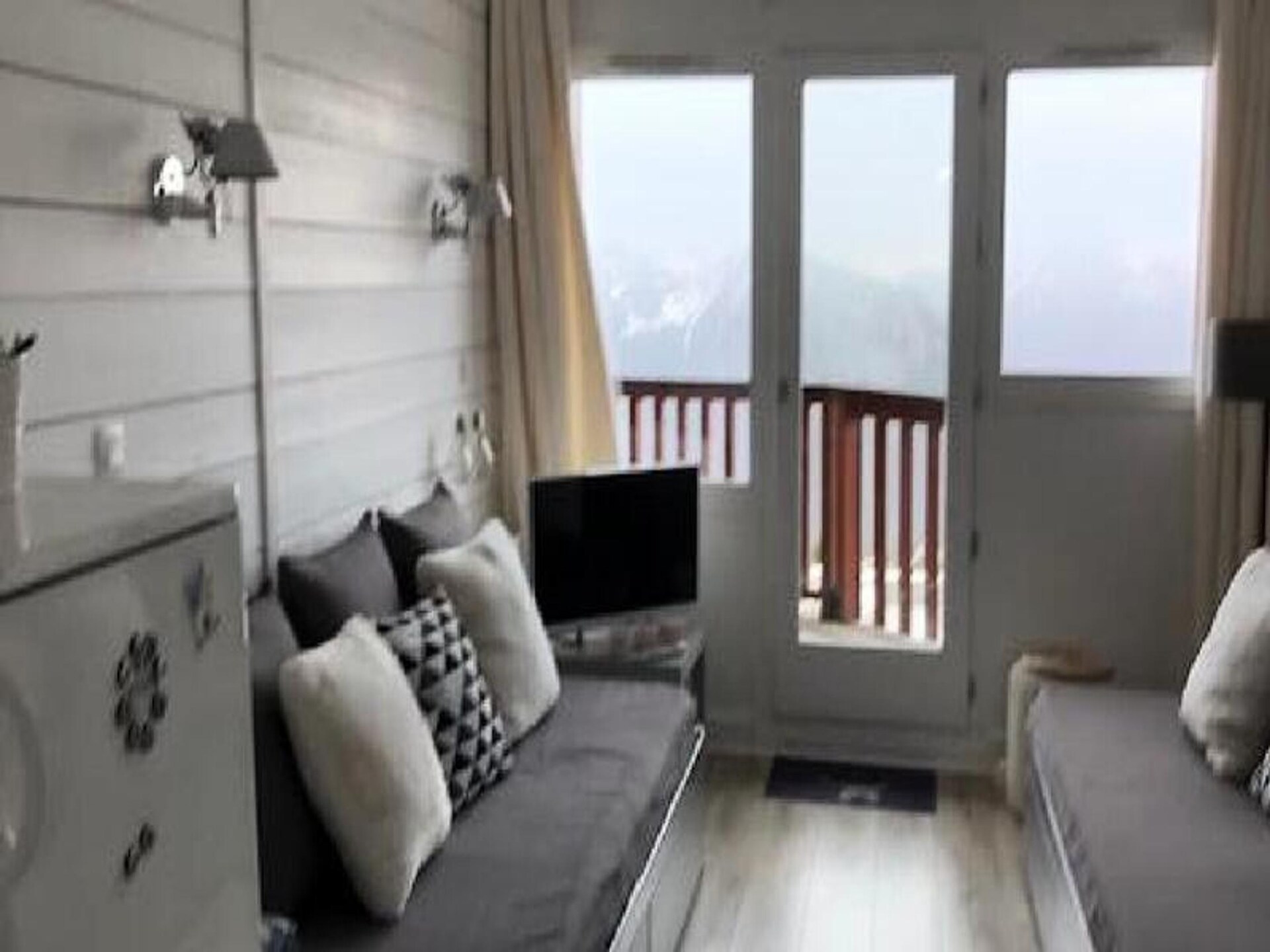Résidence L'Ours Blanc: sfeervol appartement in hartje Huez met skipiste op loopafstand - foto 16